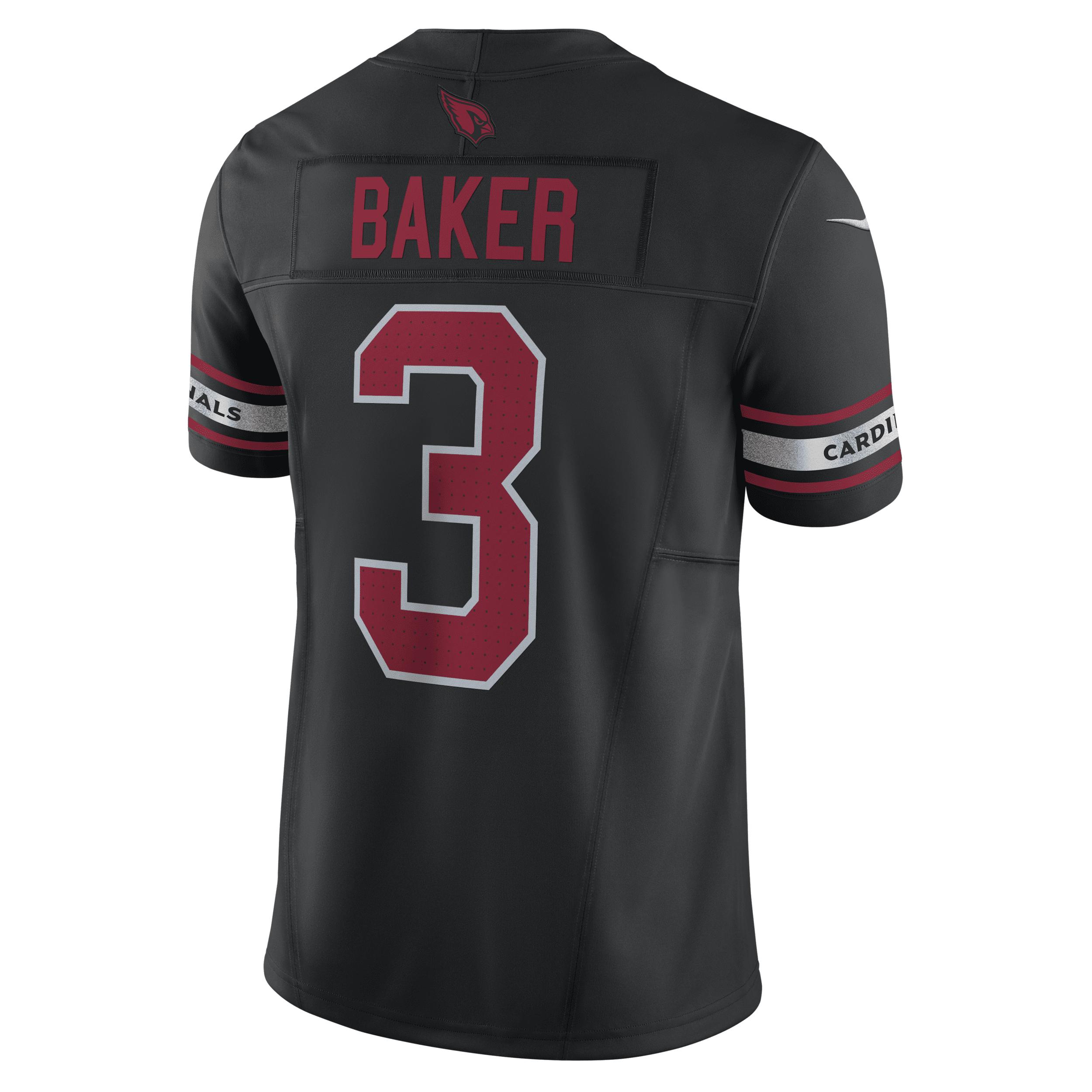 Budda Baker Arizona Cardinals Nike Mens Dri-FIT NFL Limited Football Jersey | 31NM06VP9CF-KZ0 Product Image