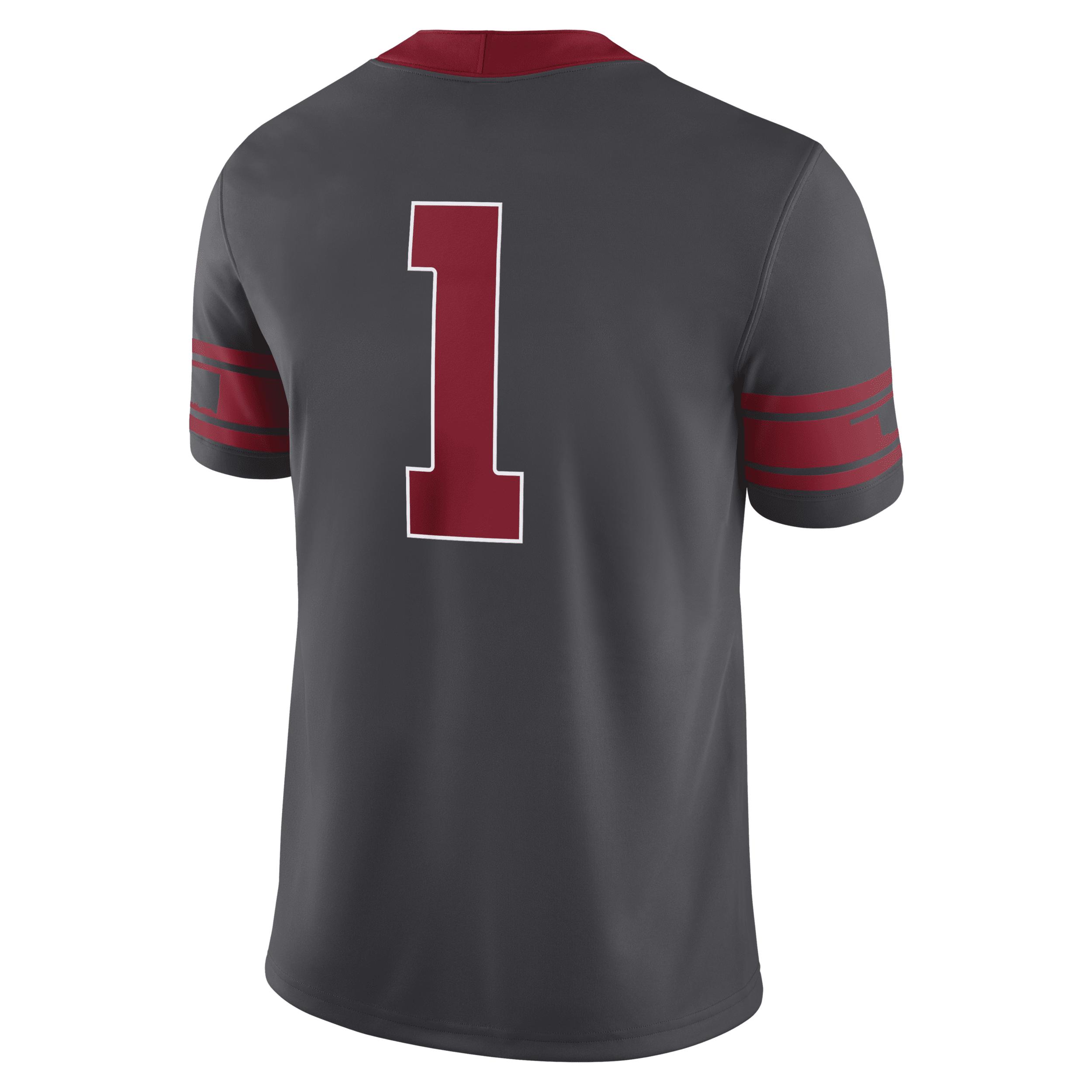 Mens Oklahoma Sooners Jordan Brand Dri-FIT College Game Jersey | JC2F0BWDOKN-U8J Product Image
