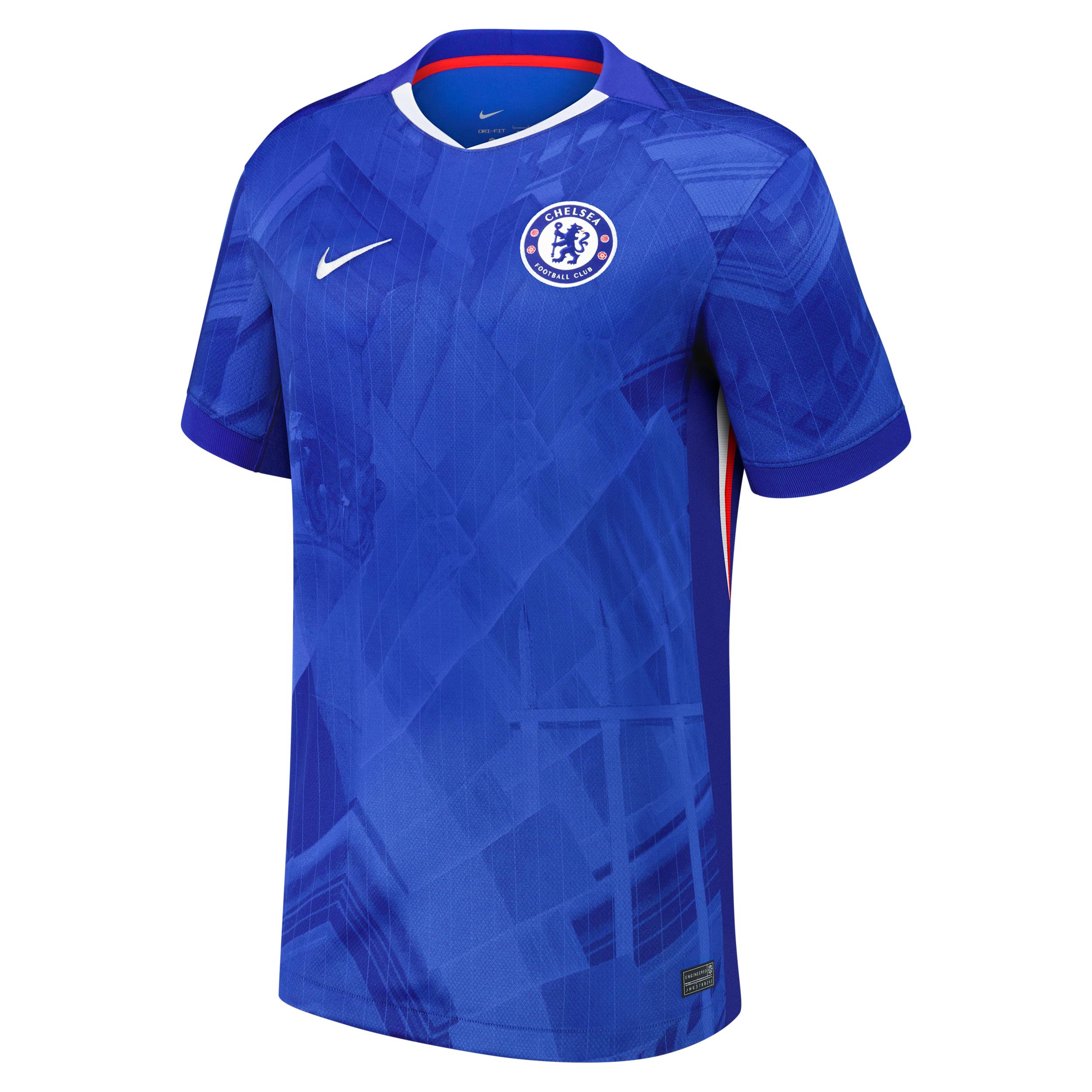 Enzo Fernández Chelsea 2025/26 Stadium Home Men's Nike Dri-FIT Soccer Jersey Product Image