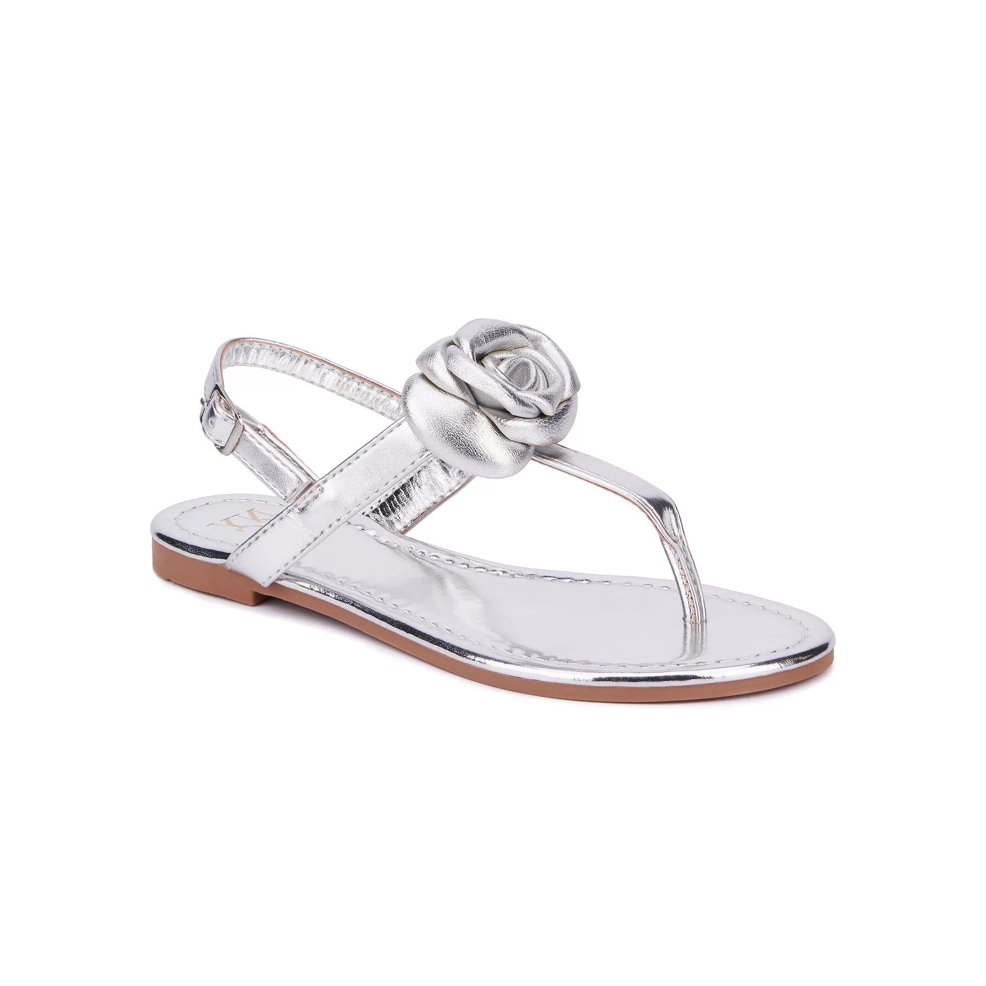 New York & Company Rosette Womens Sandals Product Image