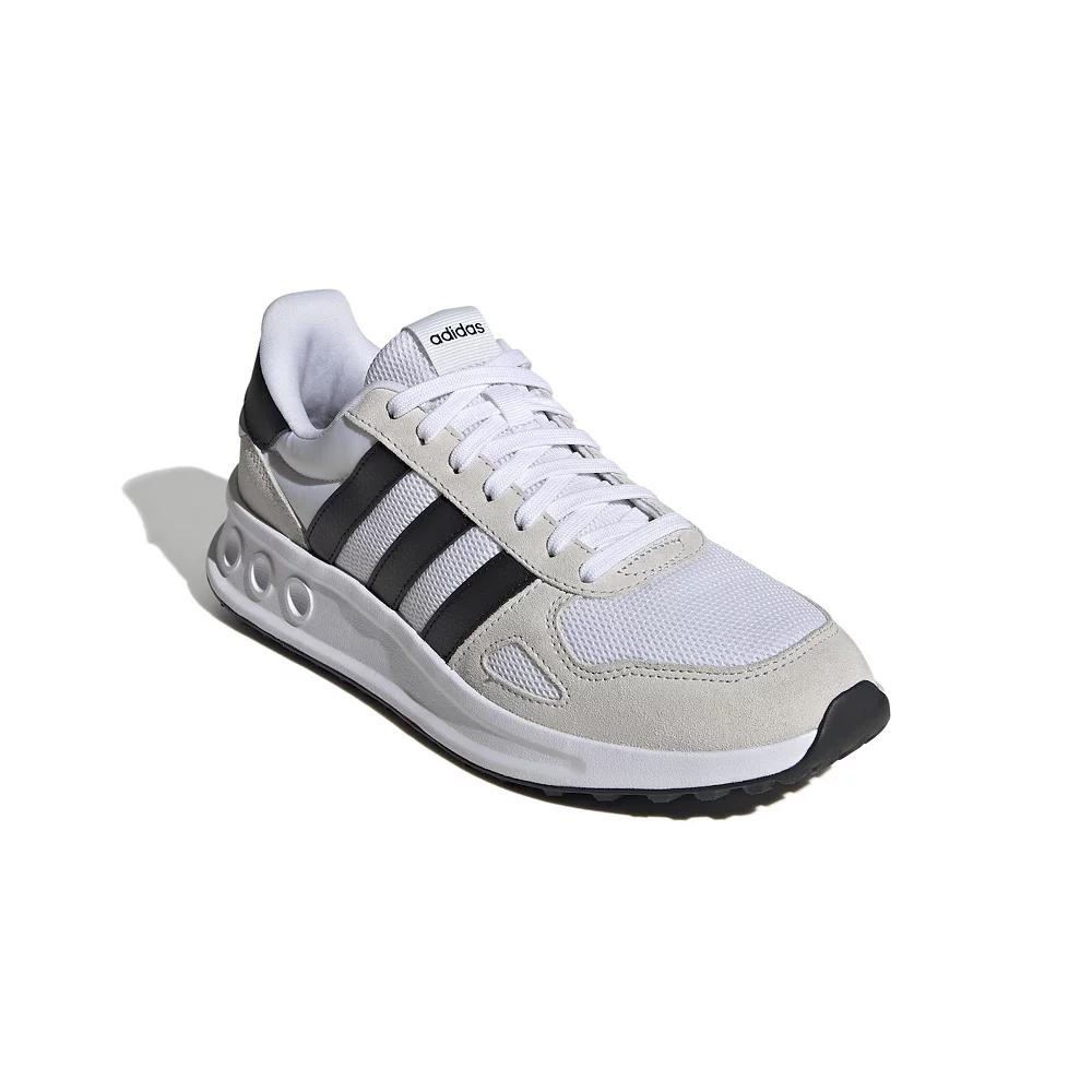 adidas Run 84 Men's Running Shoes, Size: 11.5, White Black White Product Image