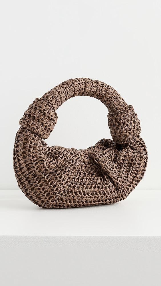 SIMONMILLER Raffia Lopsy Bag | Shopbop Product Image