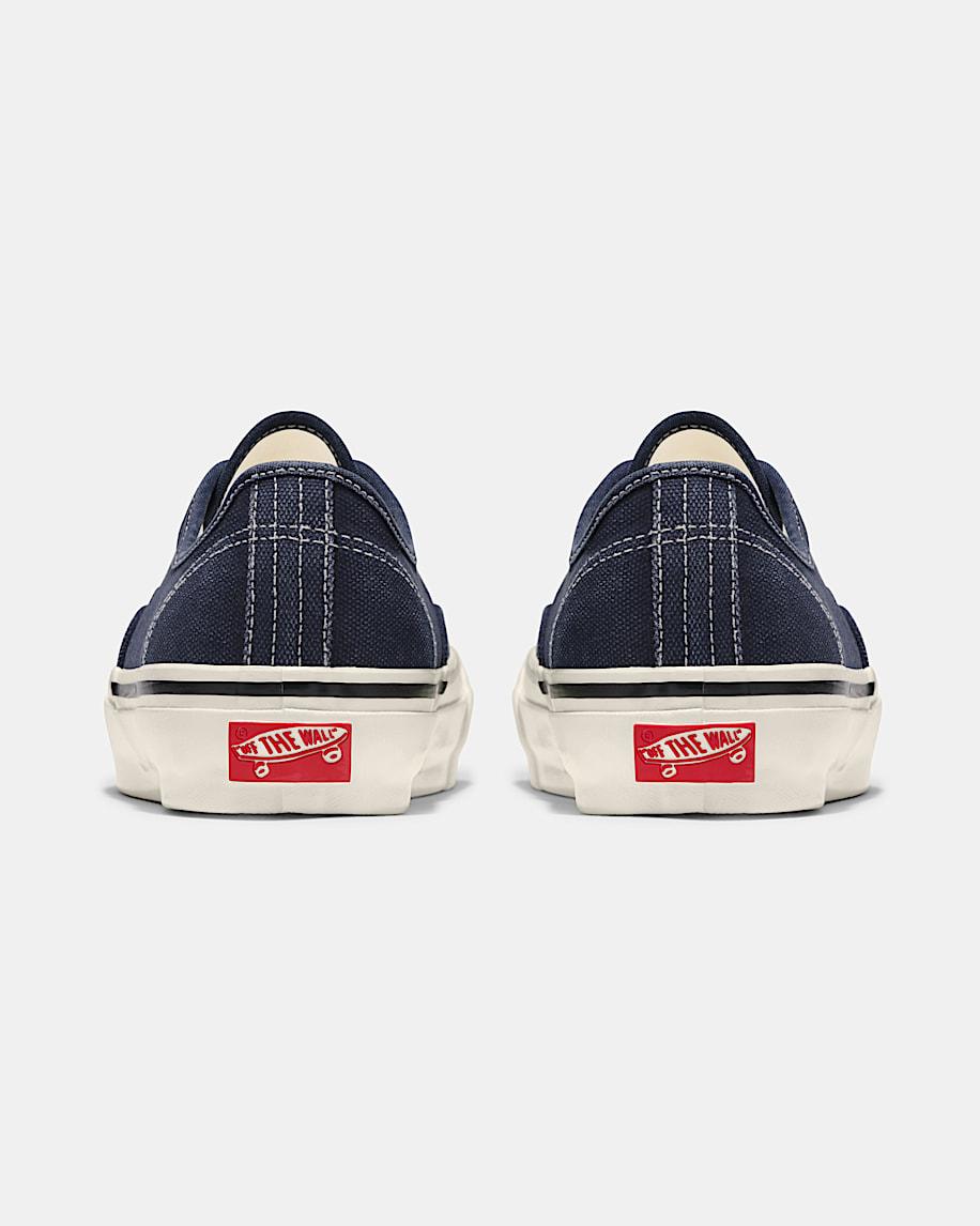 Premium Authentic Duck Canvas Shoe in Parisian Night Blue| Vans US Product Image