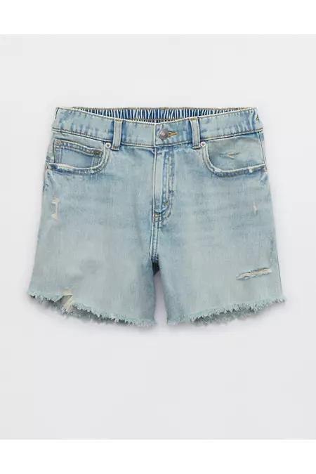 Aerie Daydream Denim Short Women's Product Image