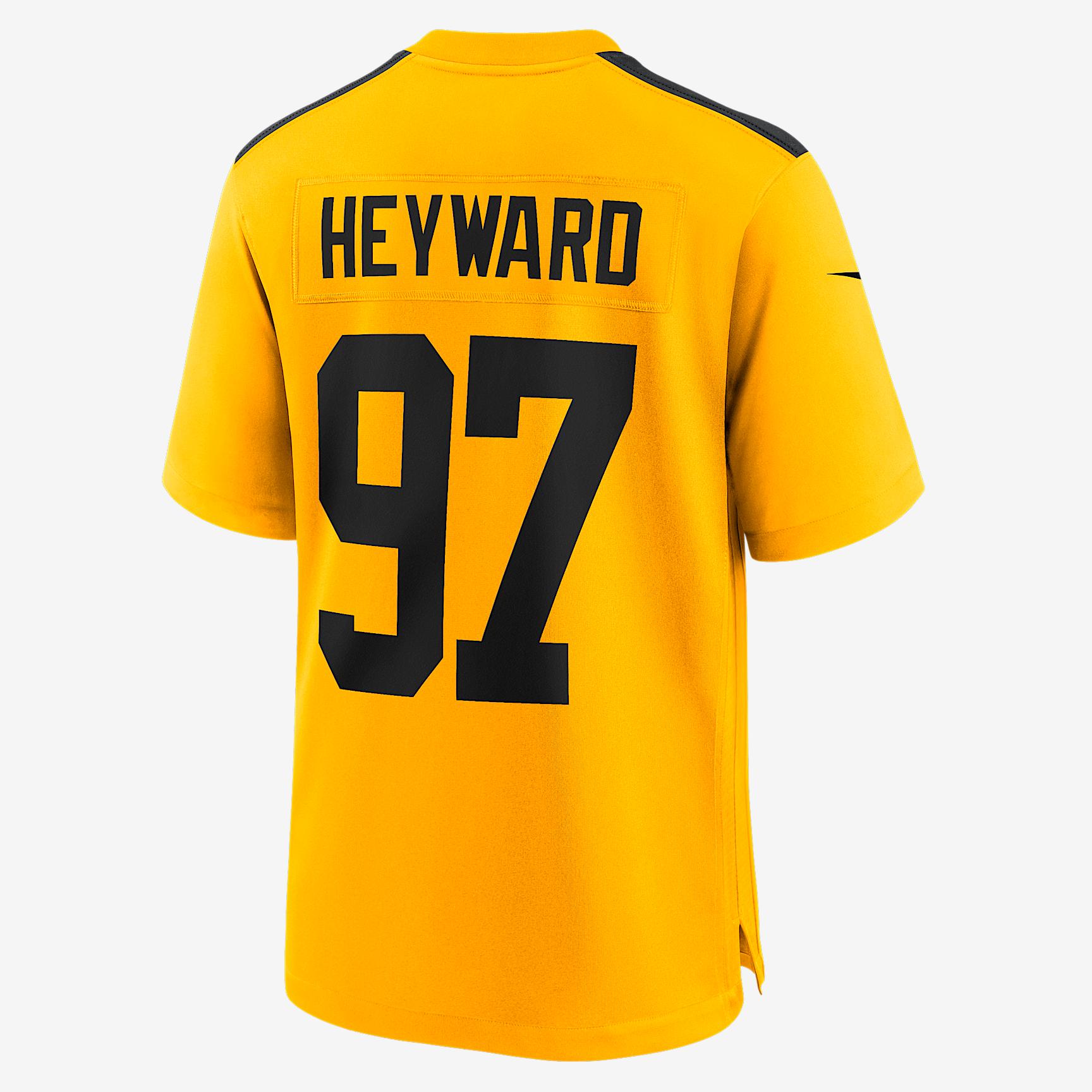 Cameron Heyward Pittsburgh Steelers Nike Men's NFL Game Jersey Product Image