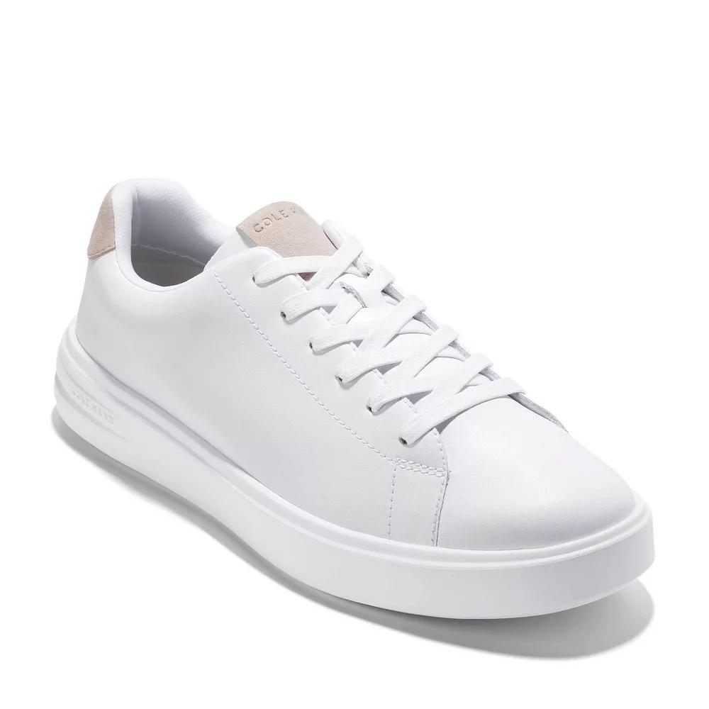 Cole Haan Grand+ Court Men's Leather Sneakers,  Product Image