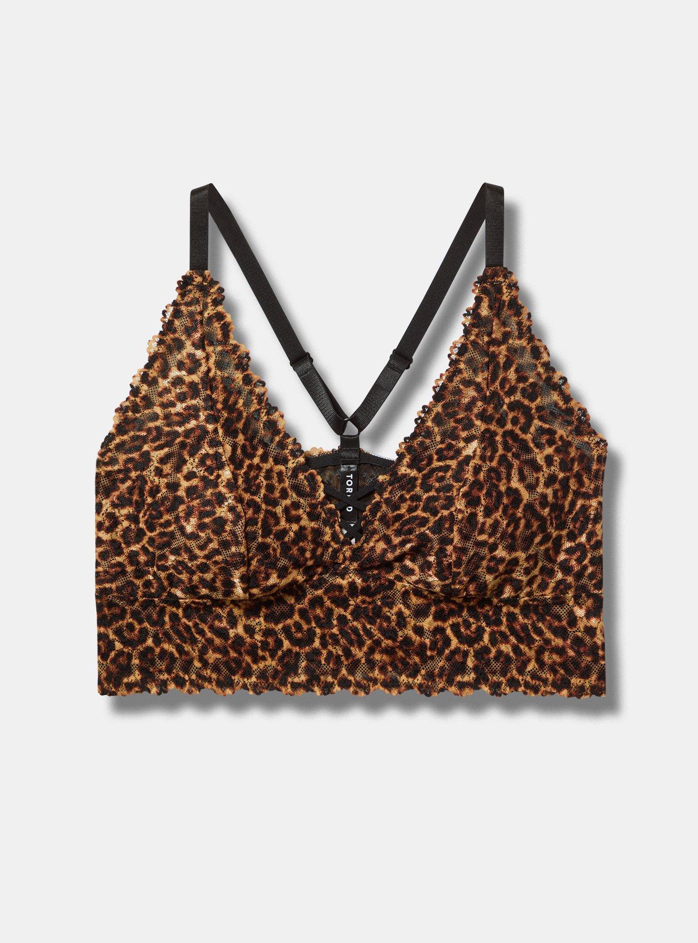 Lightly Lined Lace Bralette Product Image