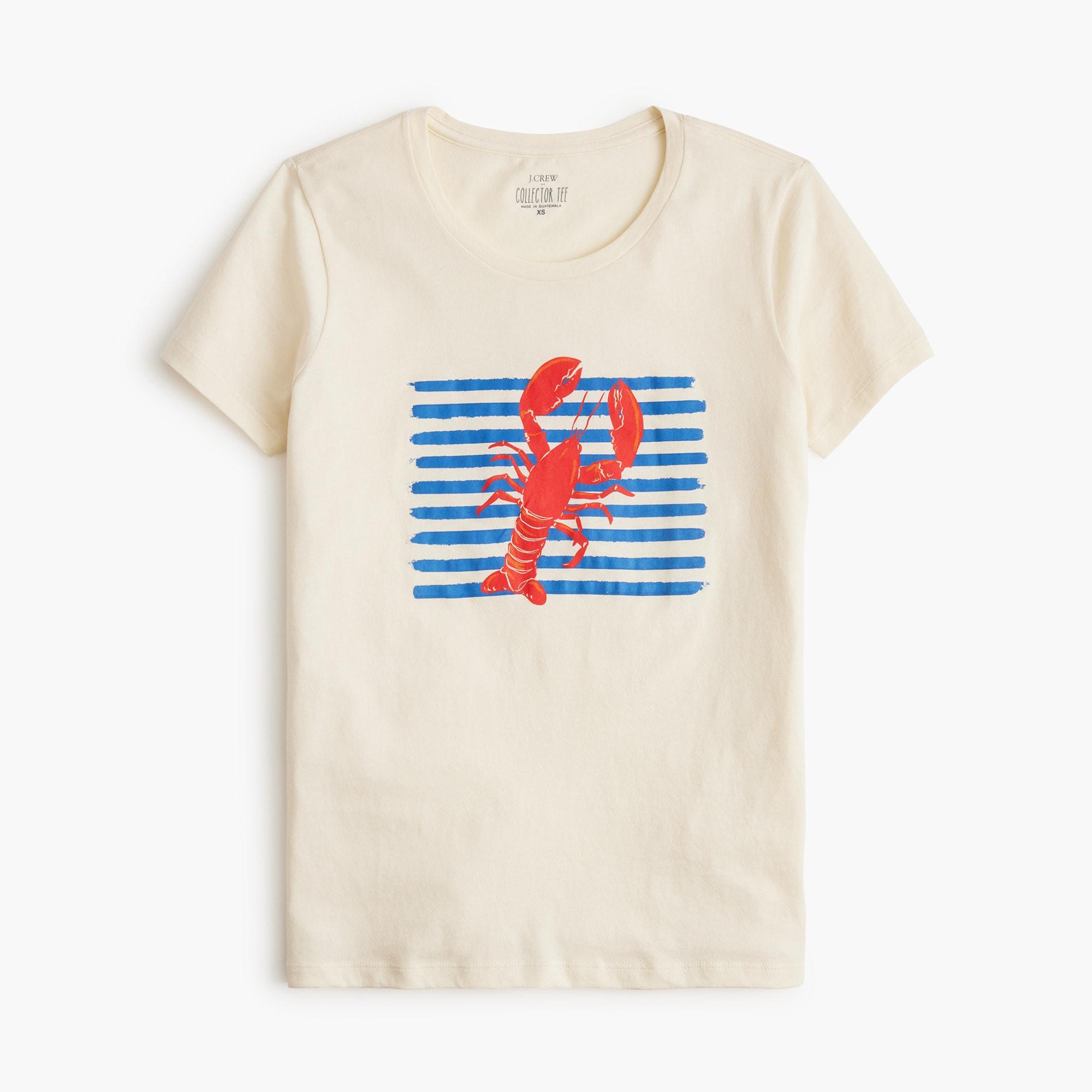 Lobster graphic tee Product Image