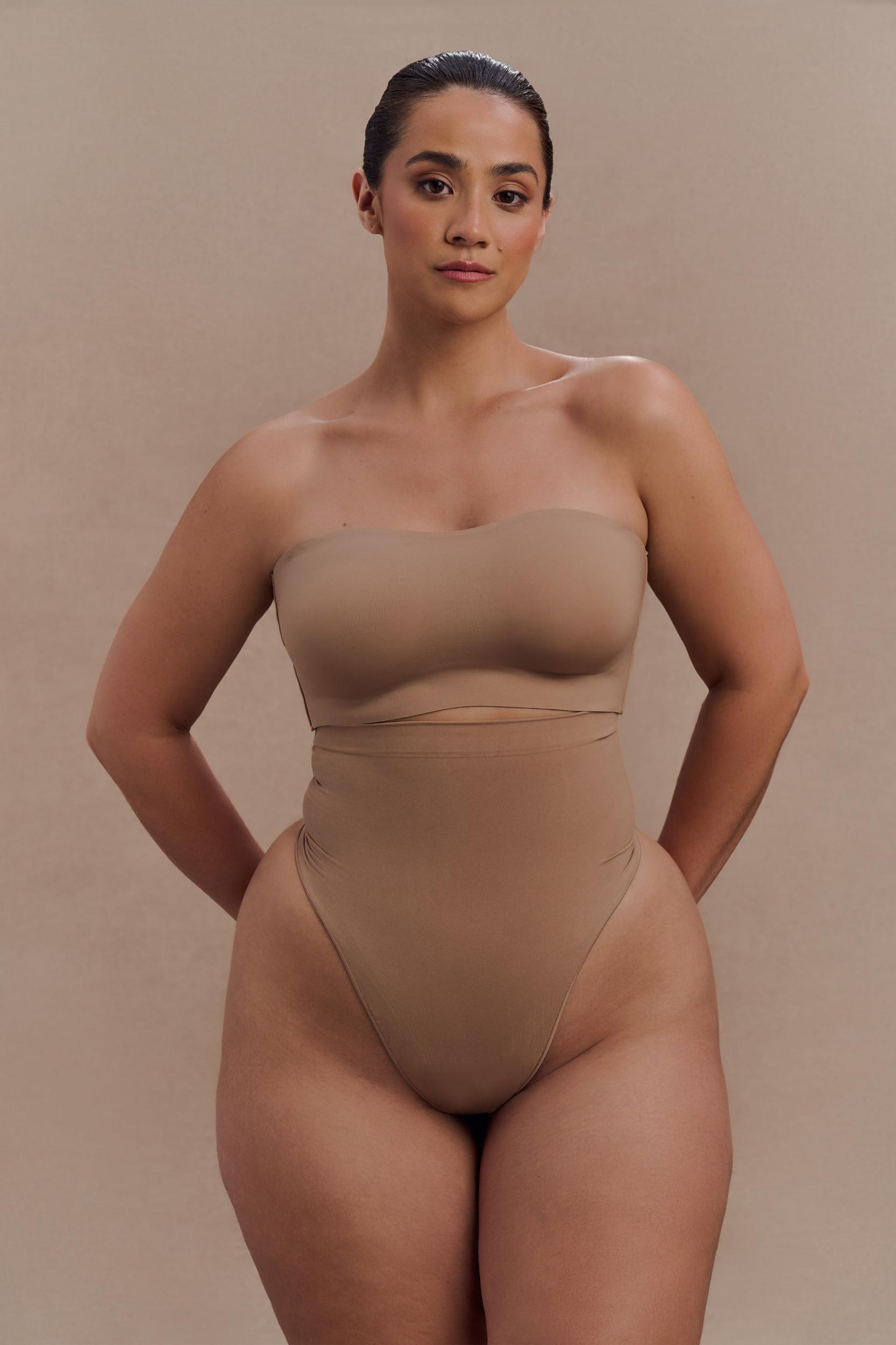 Joanna Strapless Shapewear Bra - Latte Product Image