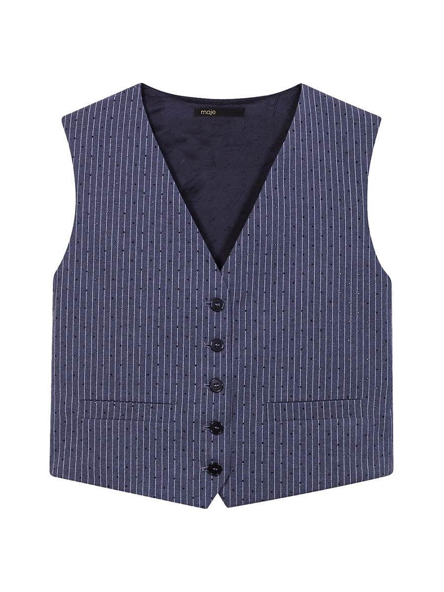 Womens Rhinestone Jacket Product Image