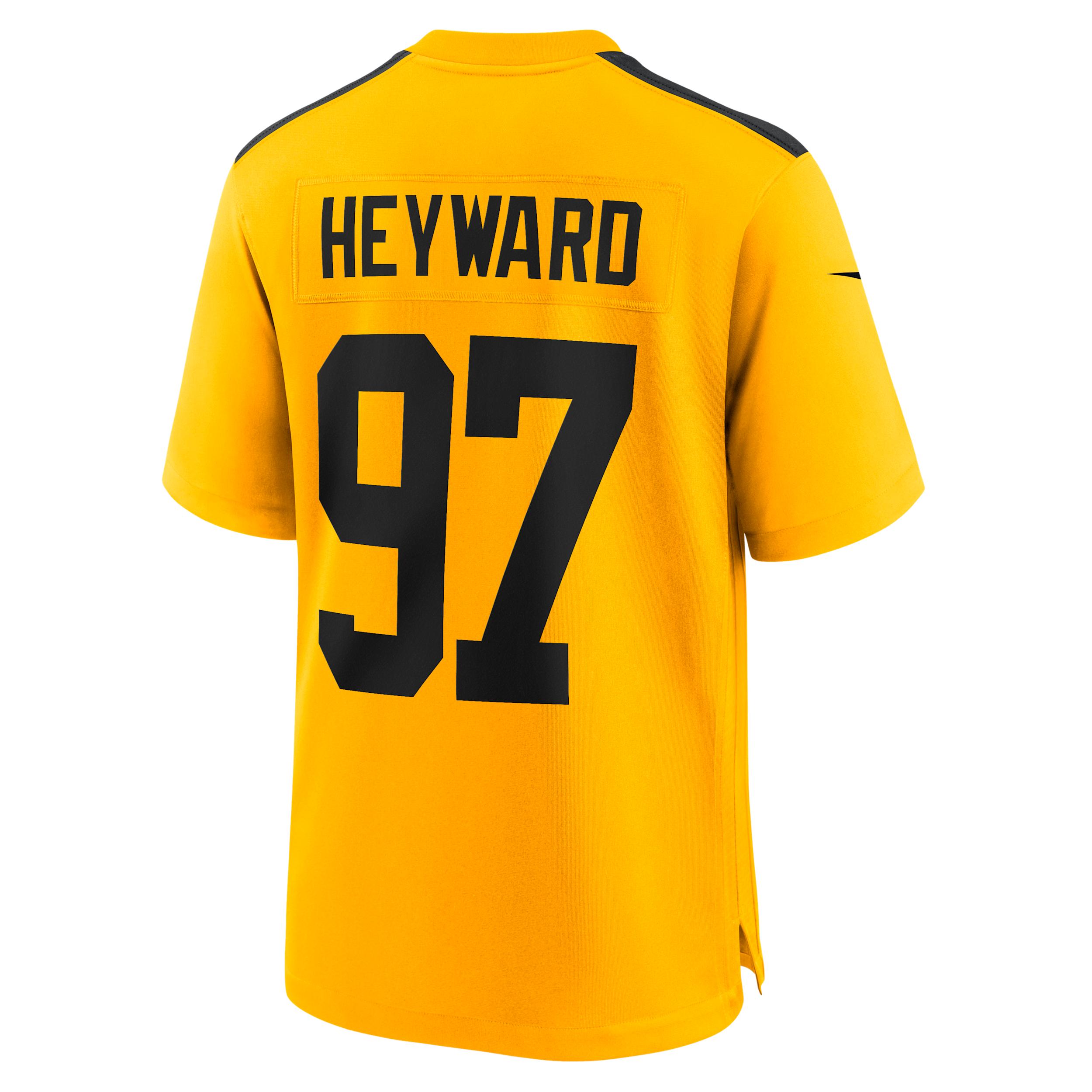 Cameron Heyward Pittsburgh Steelers Nike Men's NFL Game Jersey Product Image