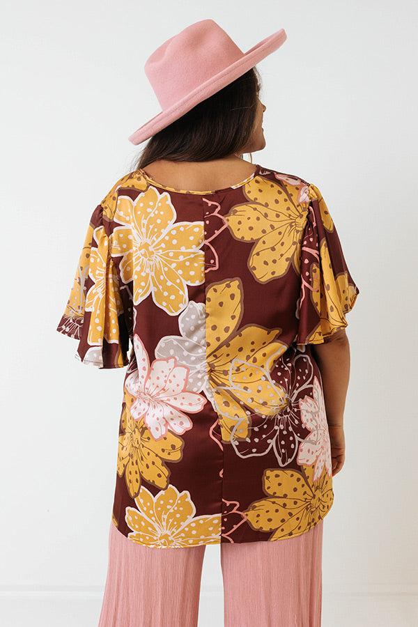 Island Twist Shift Top Curves Product Image