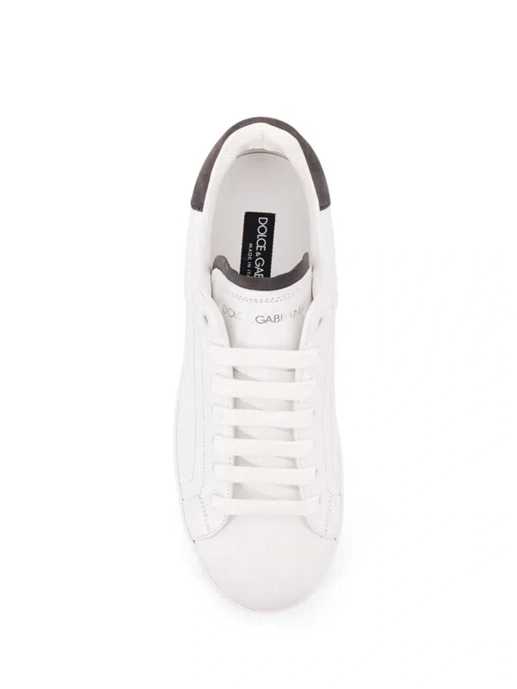 Portofino leather sneakers Product Image
