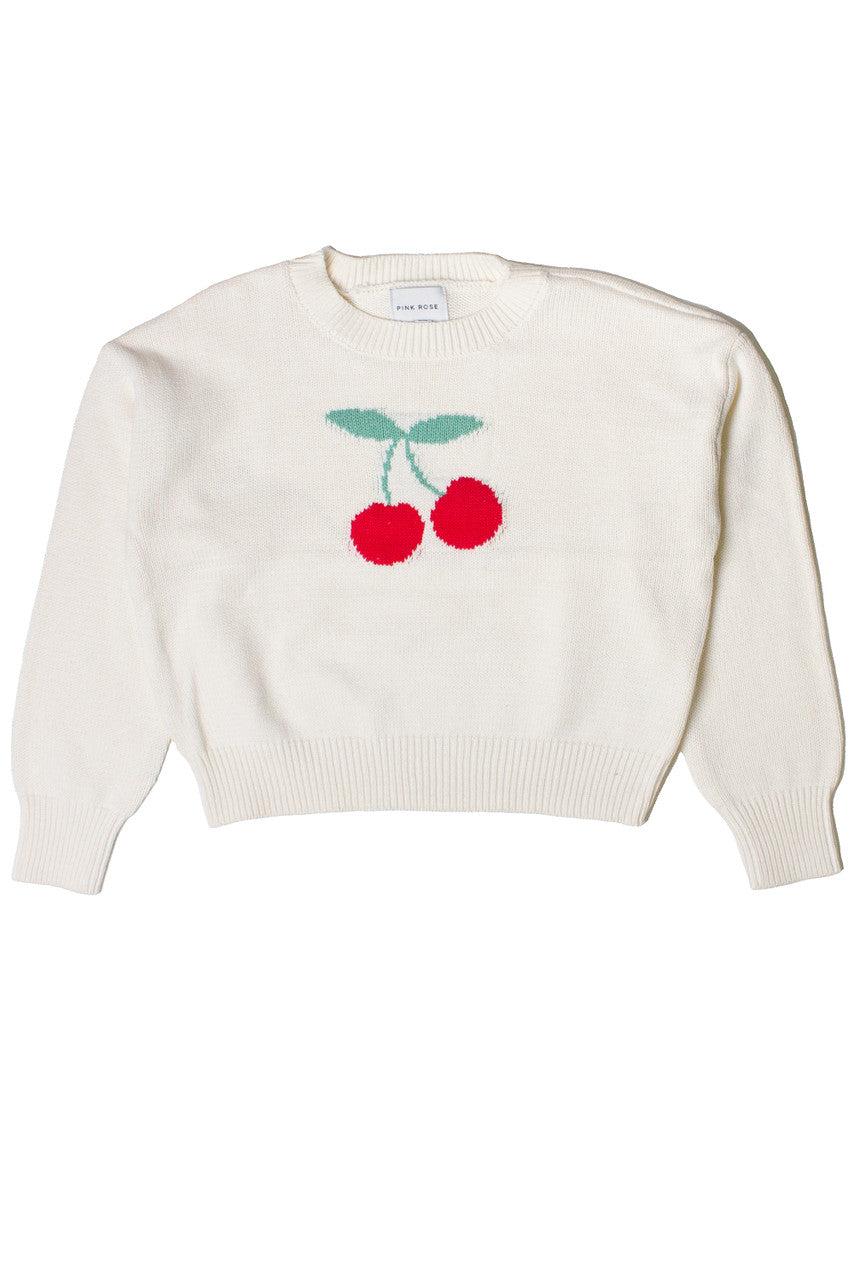 Cherry Sweet Sweater Product Image