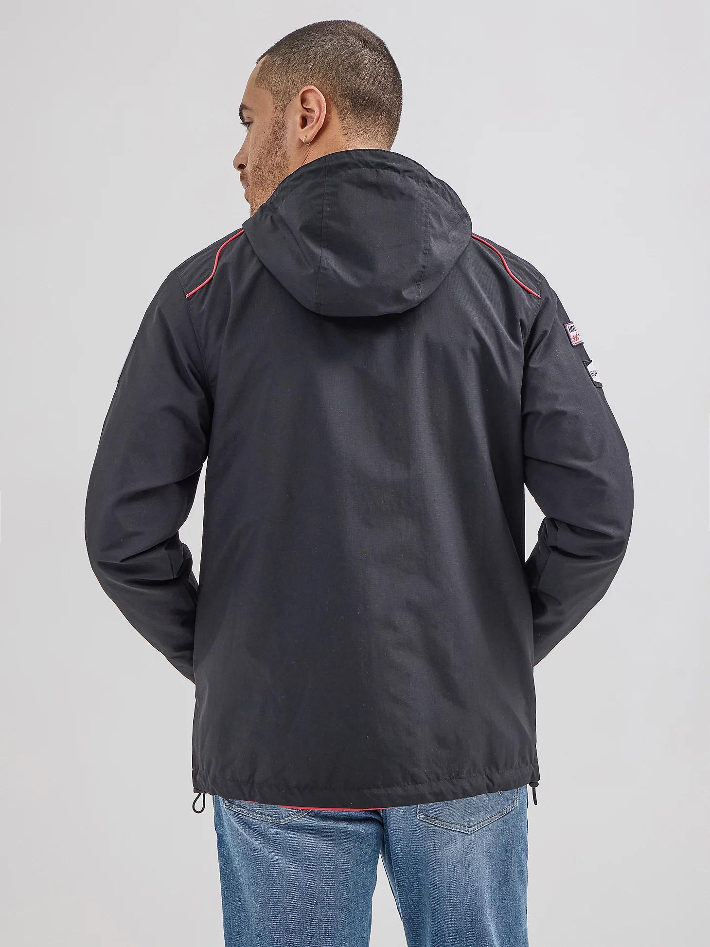 Wrangler® x Hot Wheels™ Men's Anorak Jacket | Men's JACKETS & OUTERWEAR | Wrangler® Product Image