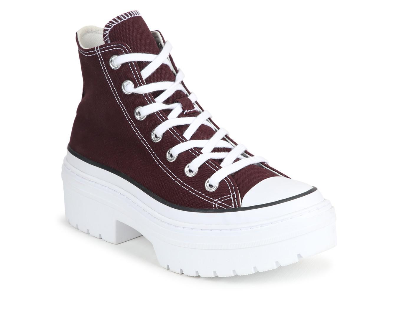 Women's Converse Chuck Taylor All Star Canvas Lugged Heel Sneakers Product Image