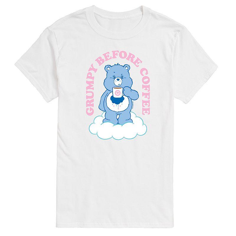 Men's Care Bears Grumpy Before Coffee Graphic Tee,  Product Image