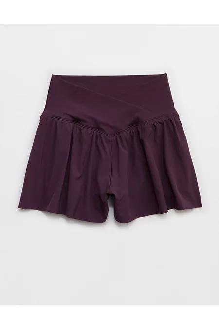 OFFLINE By Aerie Real Me Crossover Flowy Short Women's Product Image