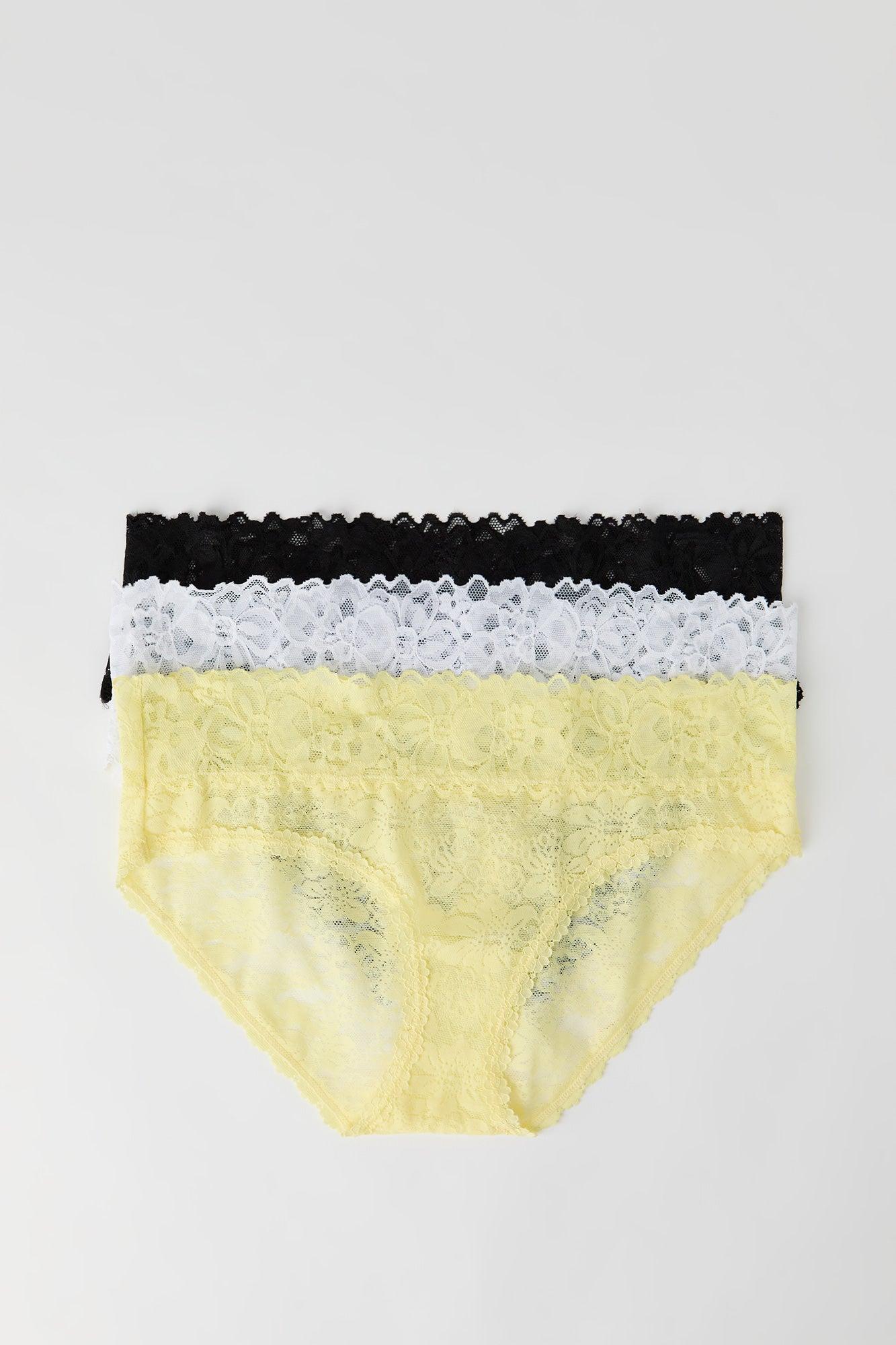 Lace Hipster Panty (2 Pack) Female Product Image