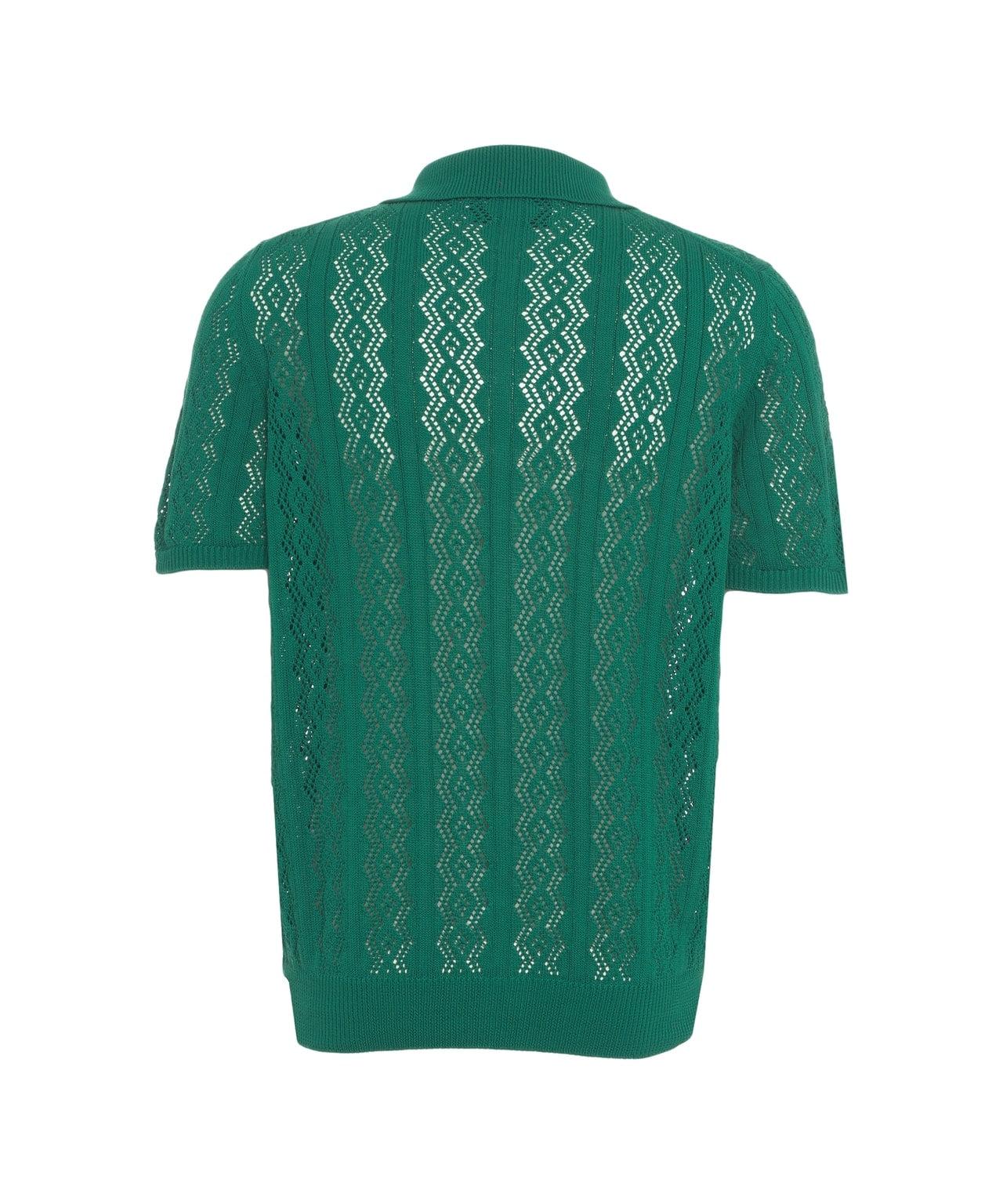 Open knit cardigan Product Image