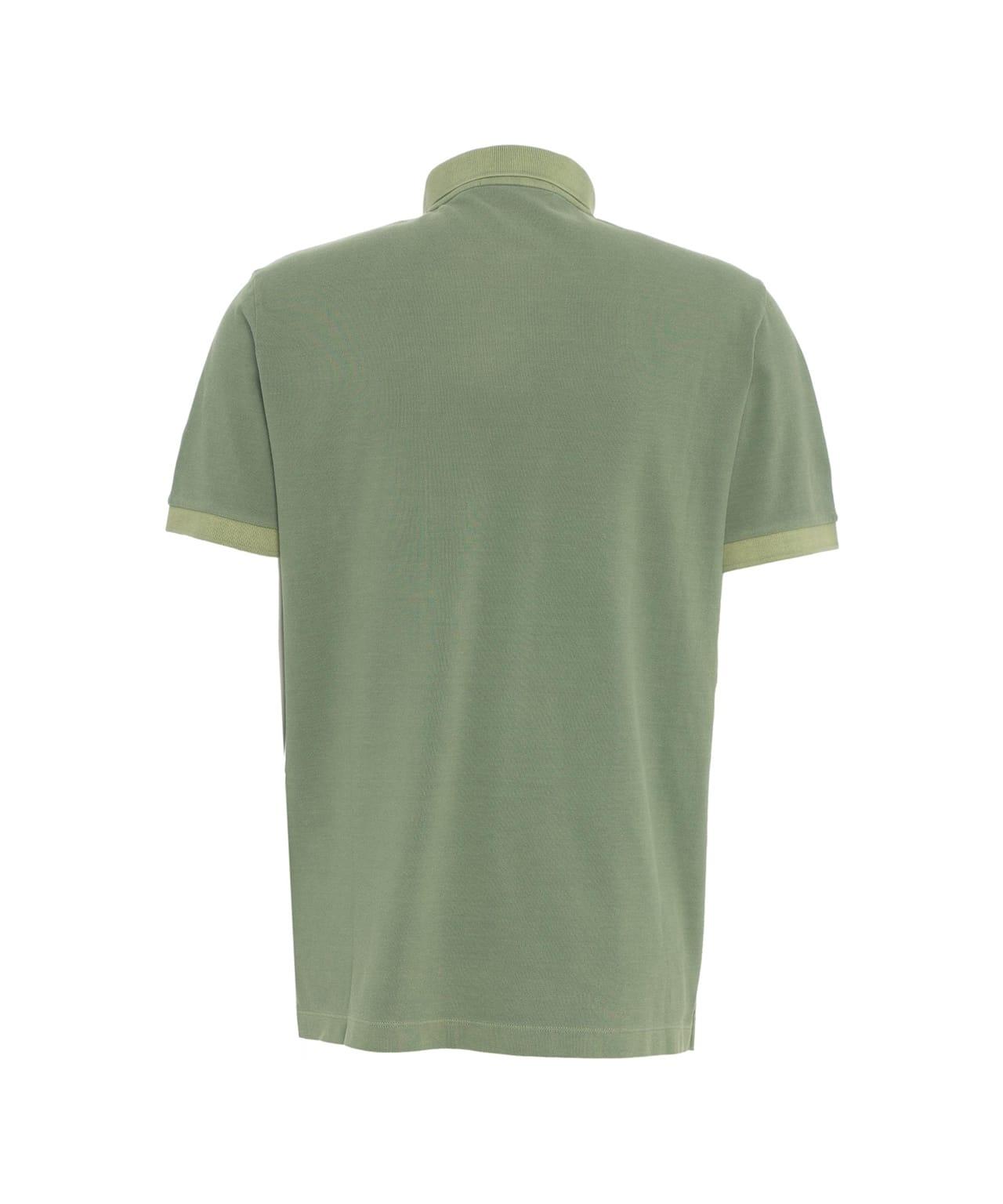 Polo shirt with logo Product Image
