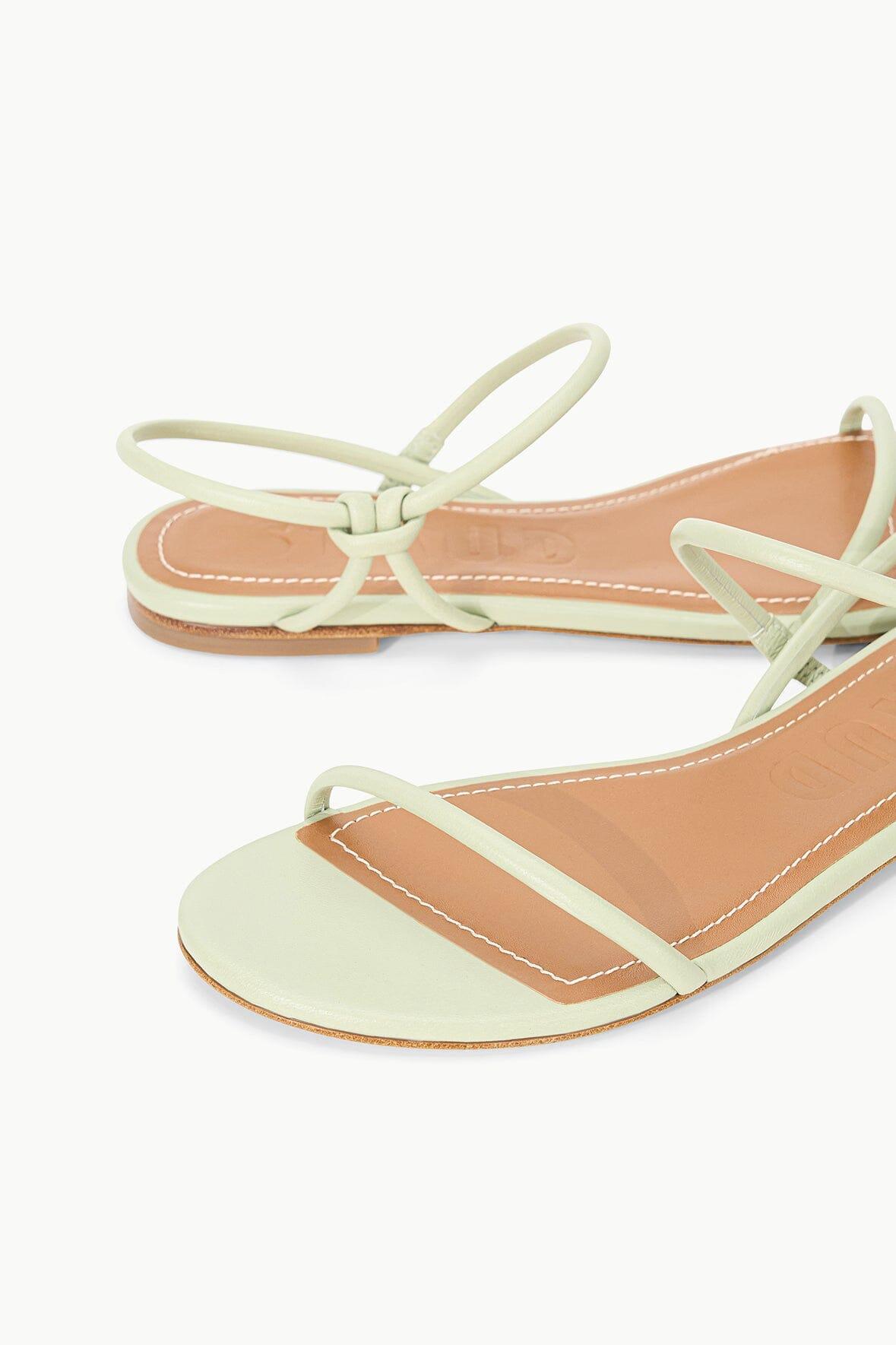LAUREL SANDAL | PALE JADE Product Image