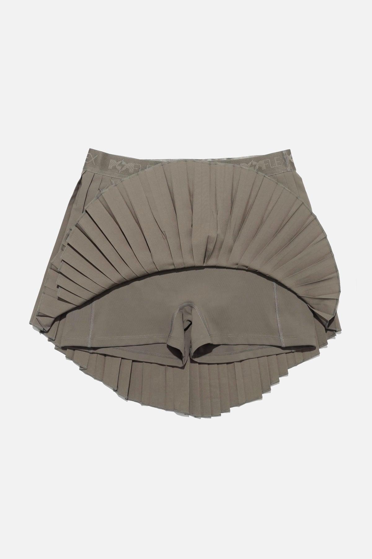 Ace ‘em Pleated Skort - Desert Rose Product Image