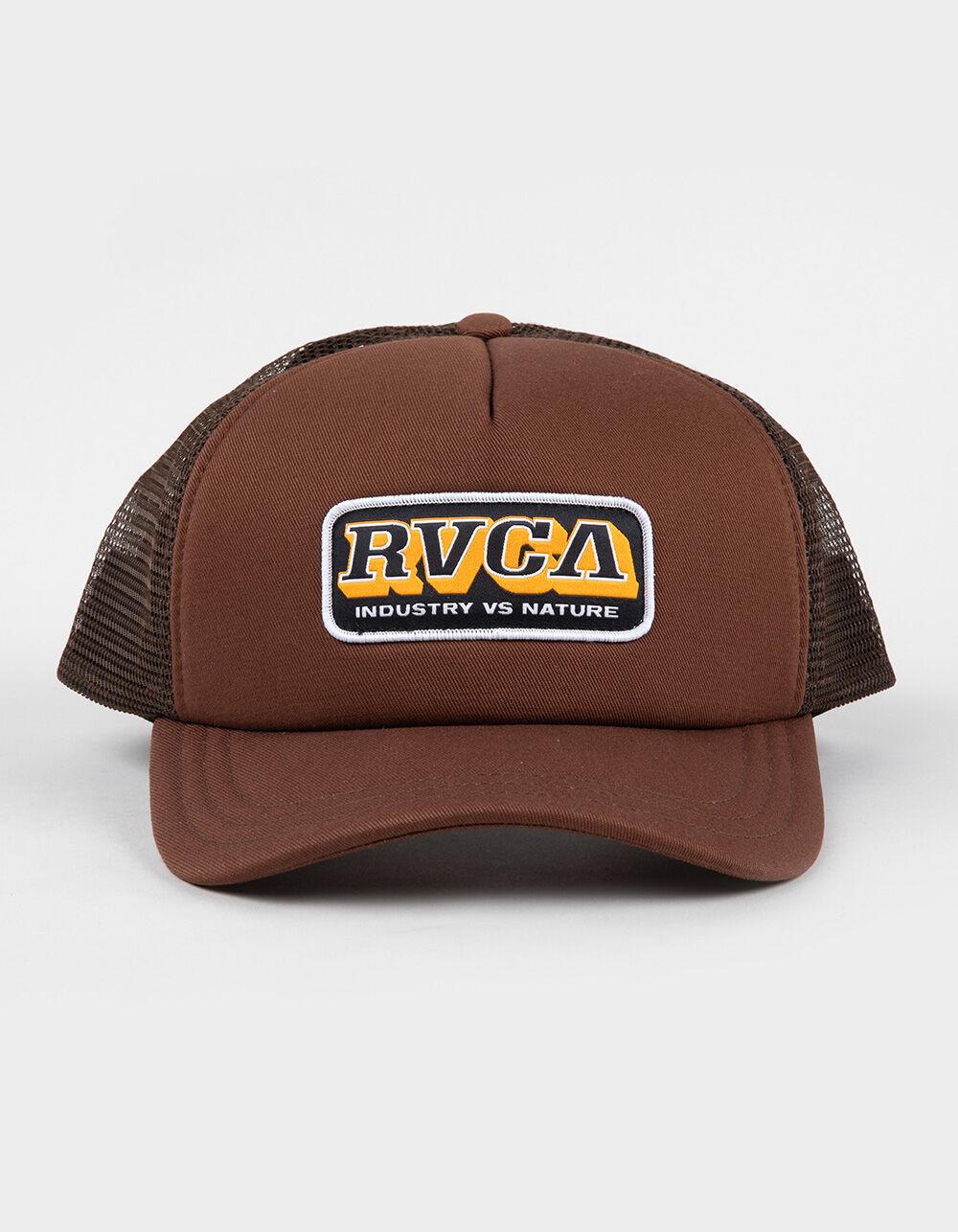 RVCA Service Trucker Hat - CHOCOLATE Product Image