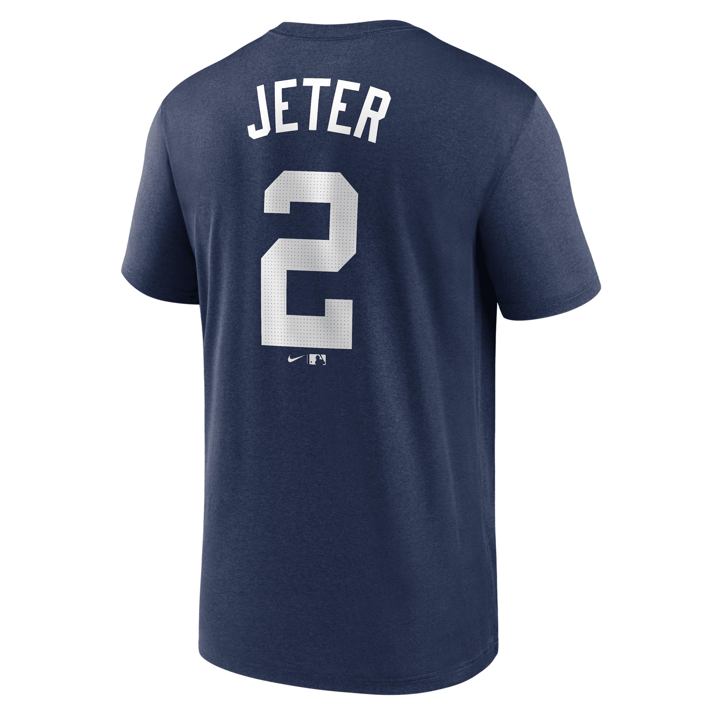 Derek Jeter New York Yankees Legend Nike Men's Dri-FIT MLB T-Shirt Product Image