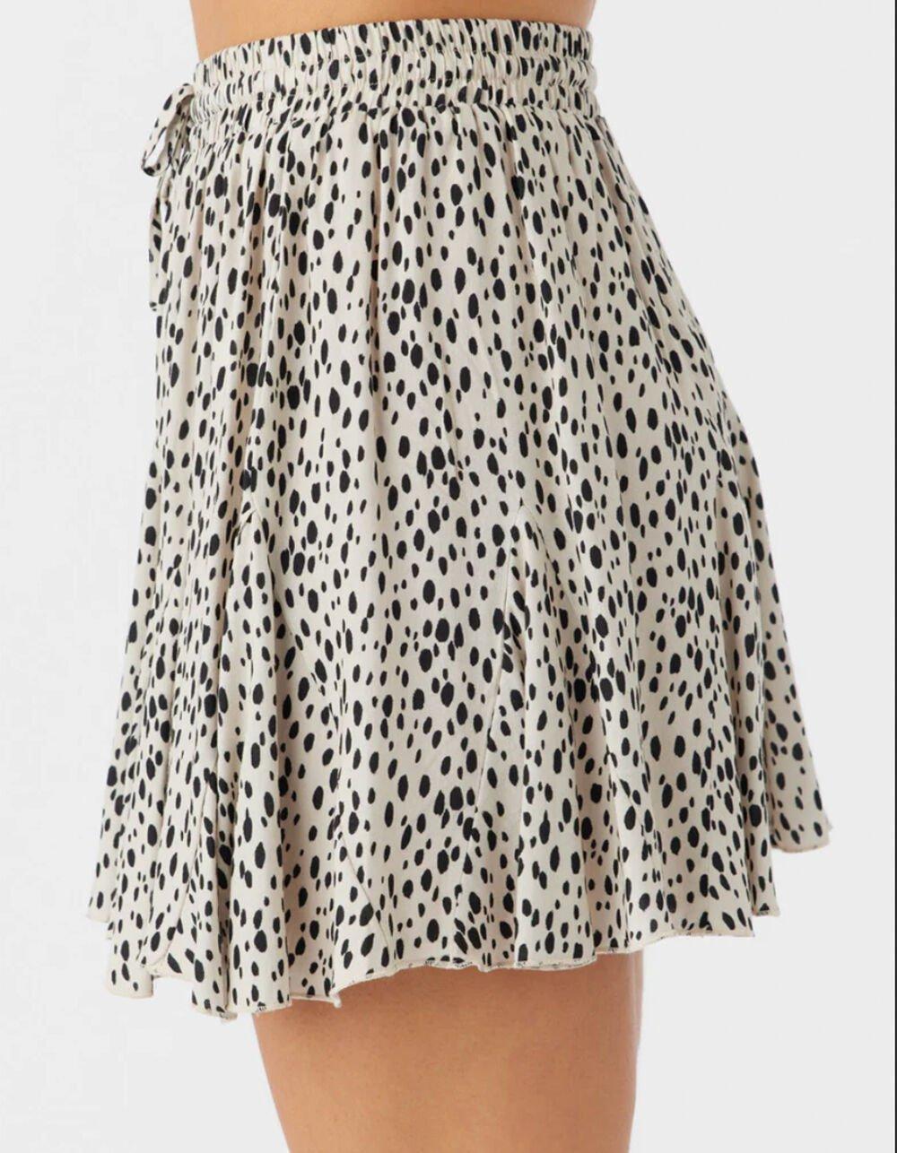 O'NEILL Bennie Drea Womens Skort - Cream Combo Product Image