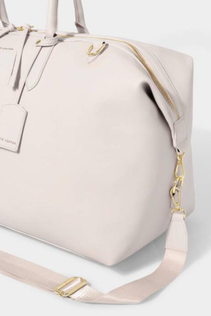 Oxford Weekender Carryall Bag | Off White Product Image
