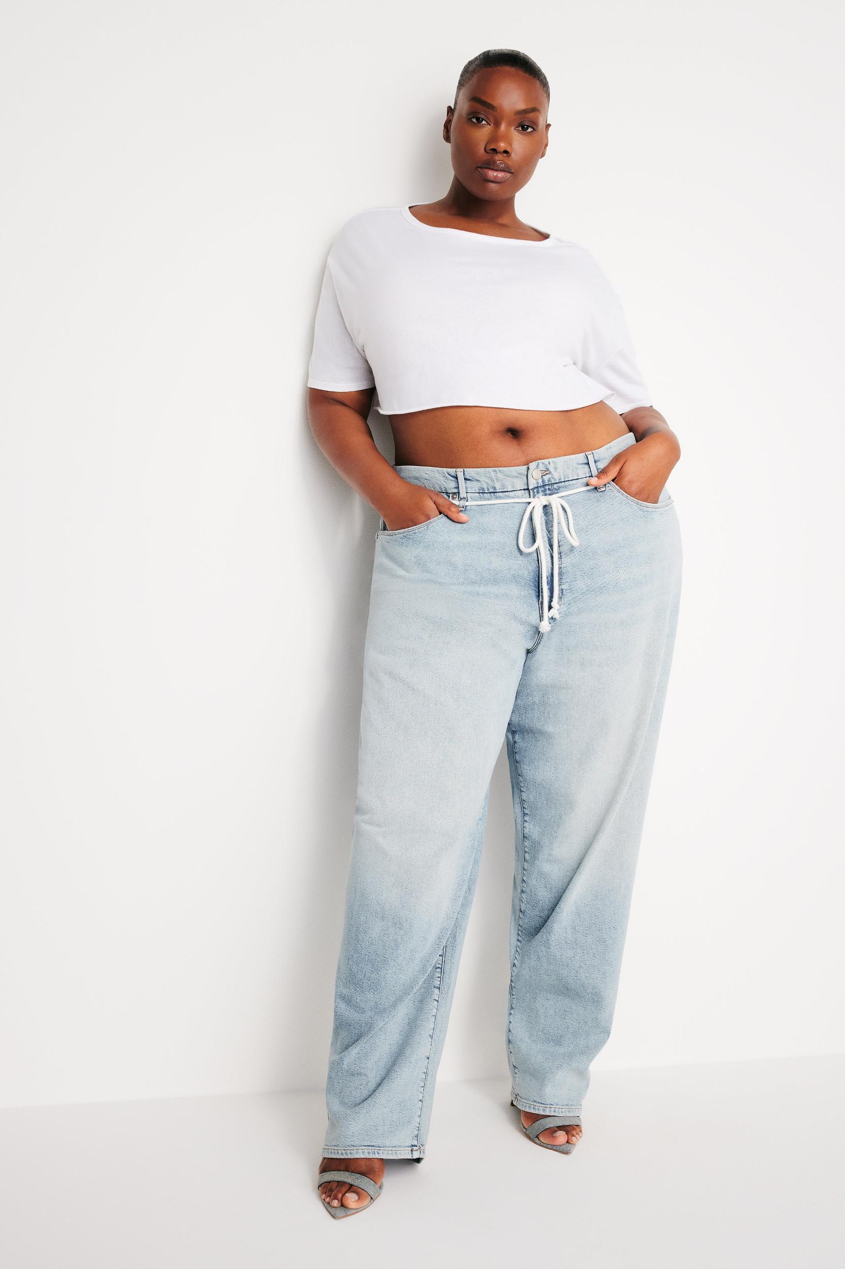 GOOD '90s LOOSE JEANS | INDIGO666 Product Image