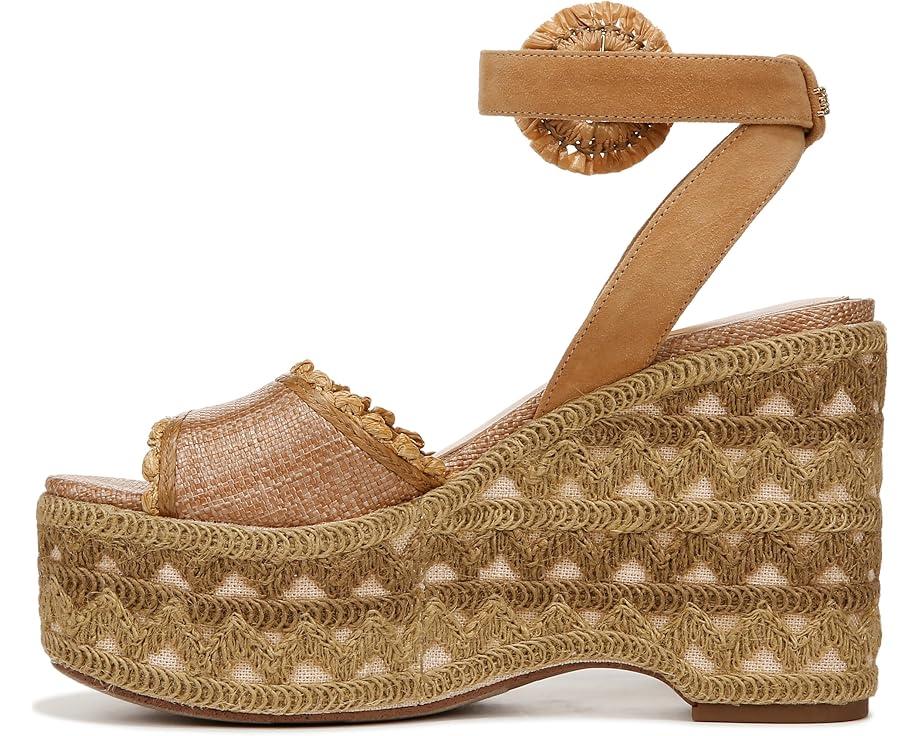 Nolia Leather Platform Sandal Product Image