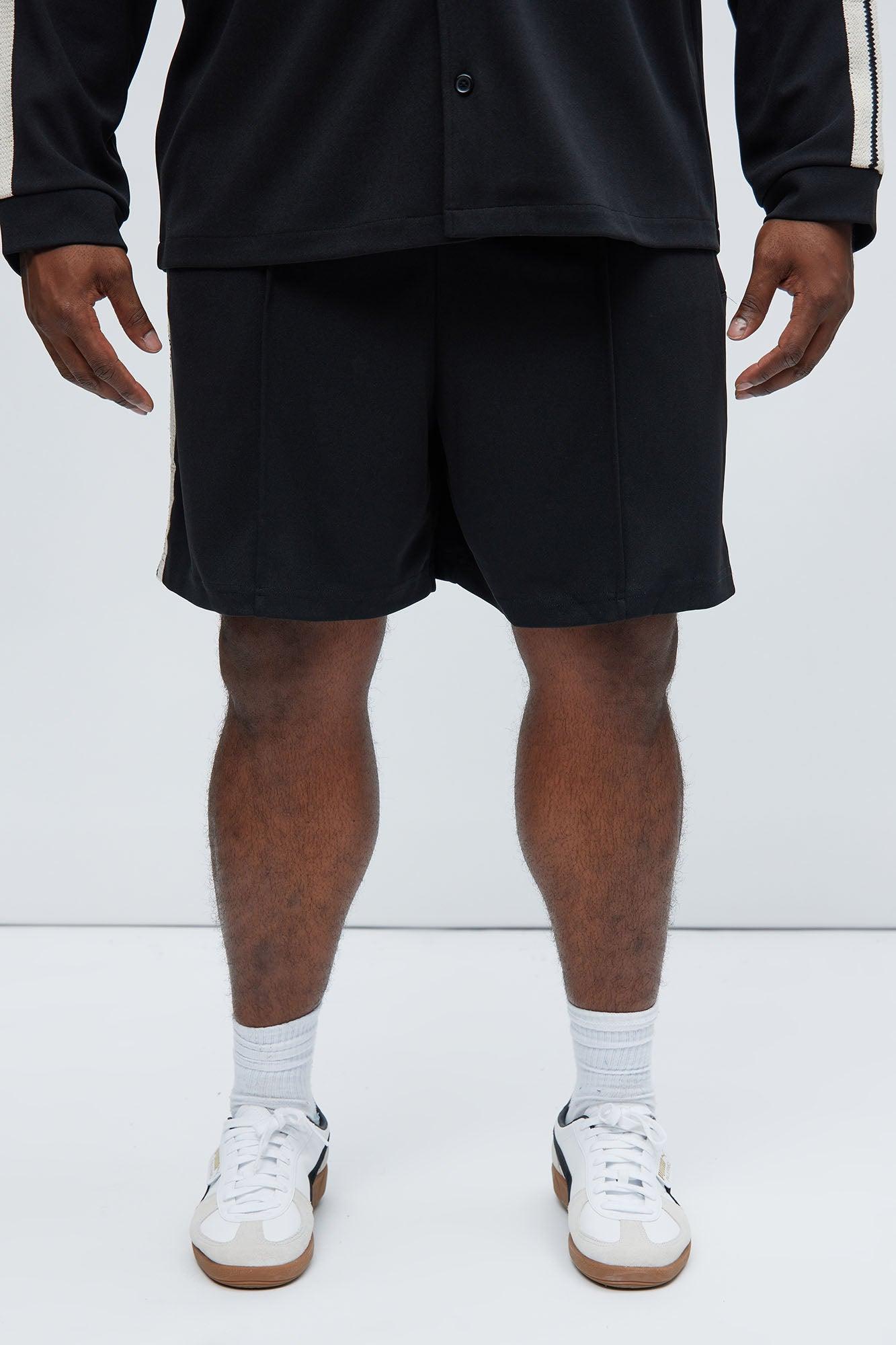 Dennis Relaxed Shorts - Black Product Image