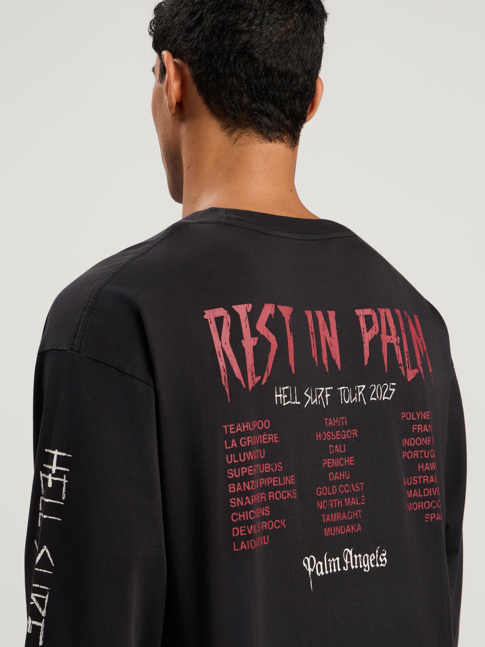 Rest In Palm Long Sleeve T-Shirt Product Image