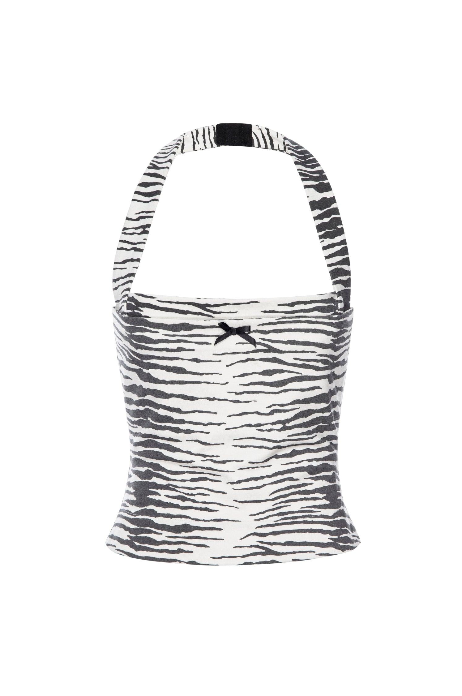 MIKAELA TOP - ZEBRA Product Image
