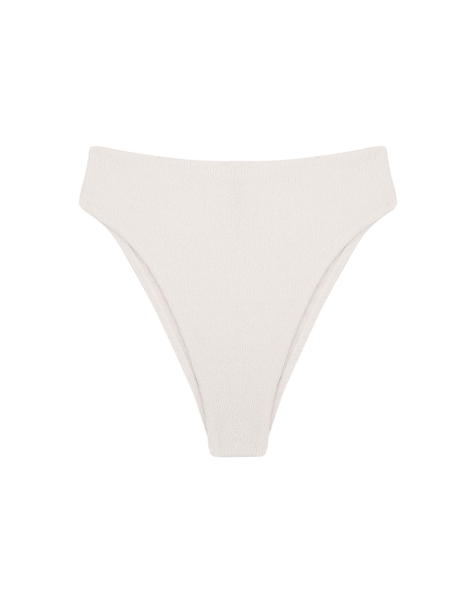 Firenze Gigi Hot Pant Bottom - White Product Image