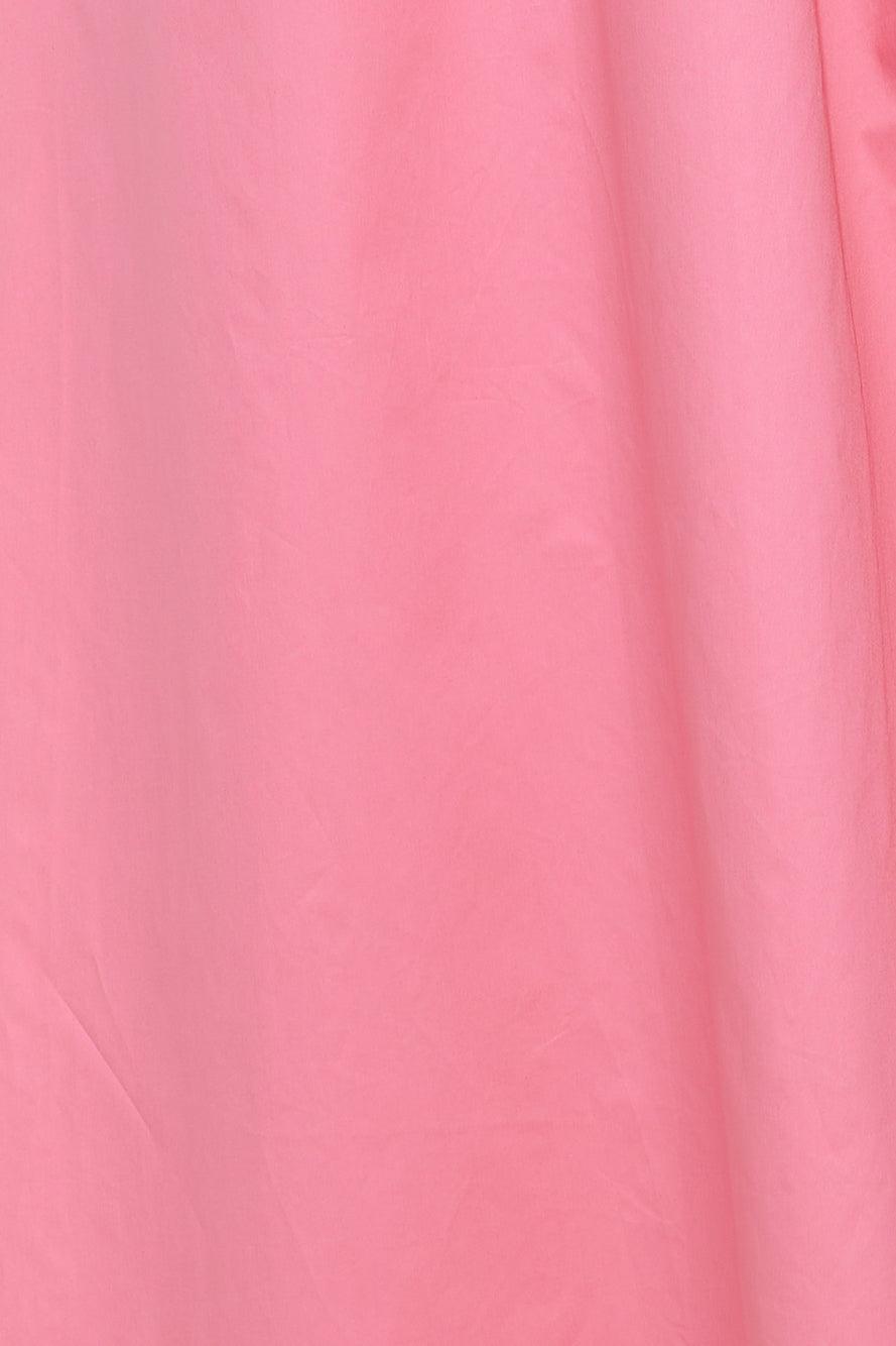 HELLO MOLLY Should We Go Maxi Dress Pink Product Image