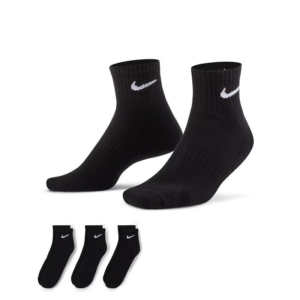 Men's Nike 3-pack Everyday Cushion Ankle Training Socks,  Product Image