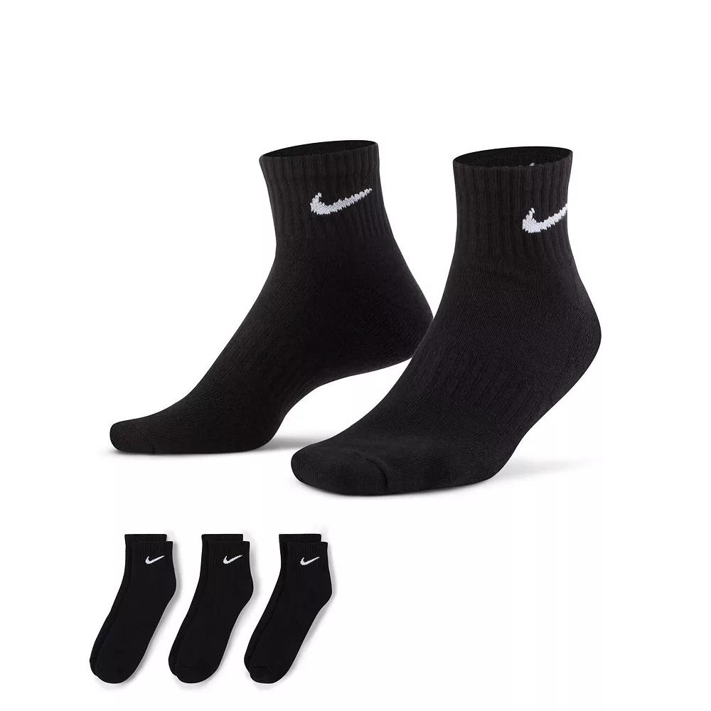 Men's Nike 3-pack Everyday Cushion Ankle Training Socks,  Product Image