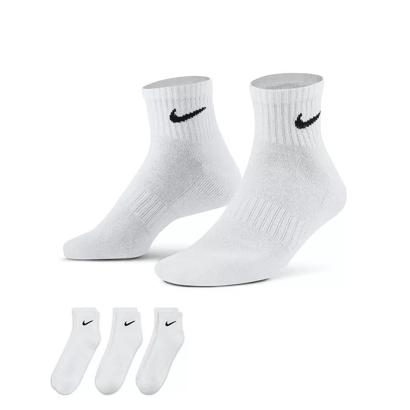 Men's Nike 3-pack Everyday Cushion Ankle Training Socks,  Product Image