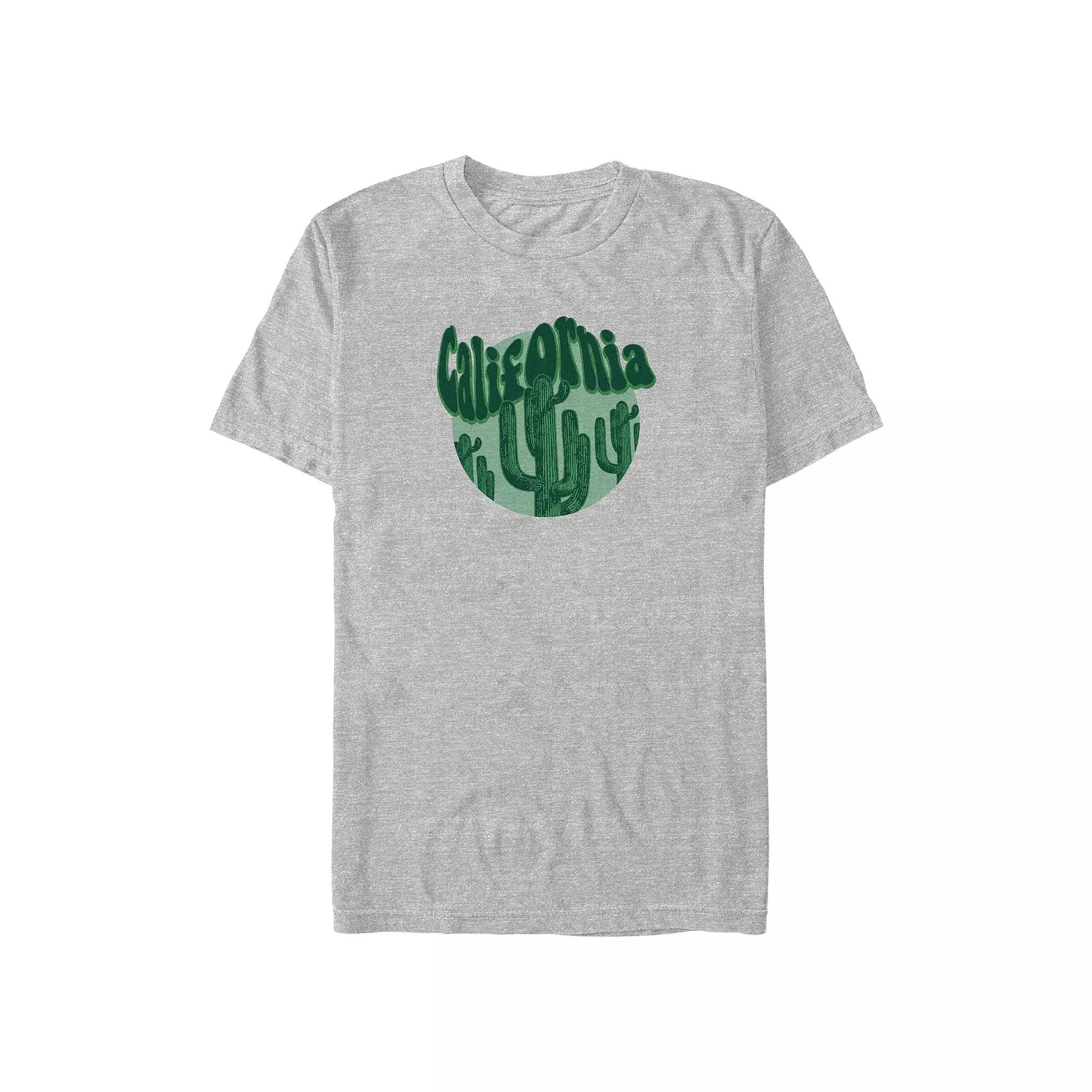 Big & Tall California Cactuses Graphic Tee, Men's,  Product Image