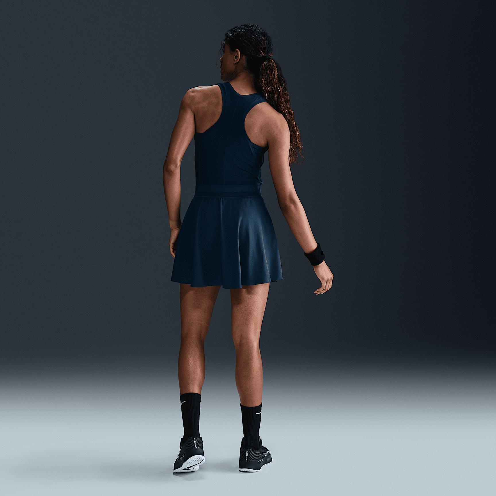Nike Women's Court Ace Advantage Dri-FIT Tennis Skirt Product Image