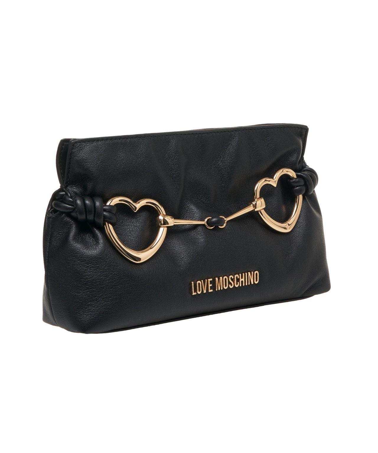 Clutch with logo detail Product Image