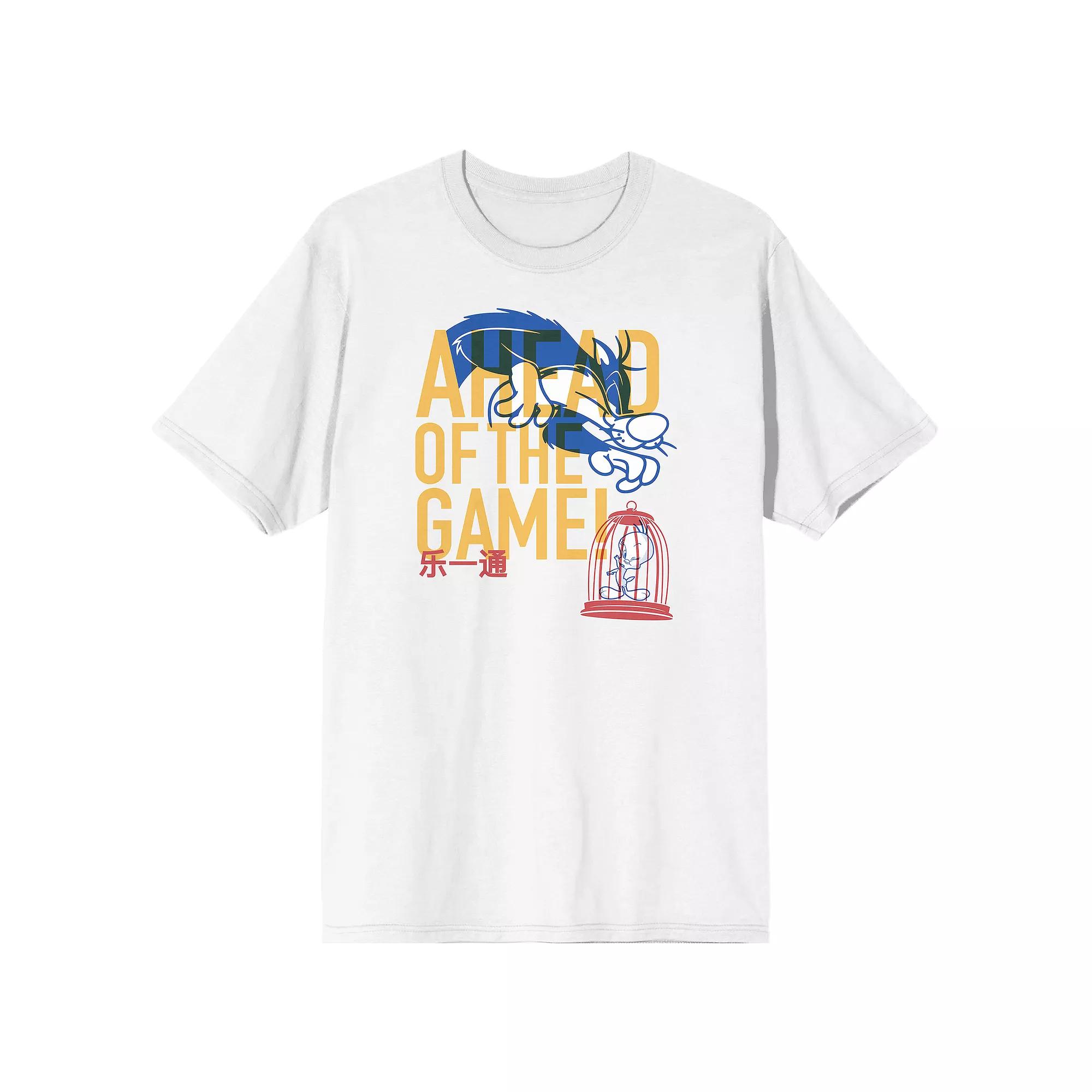 Men's Ahead Of Game Looney Tunes Tee, Boy's,  Product Image