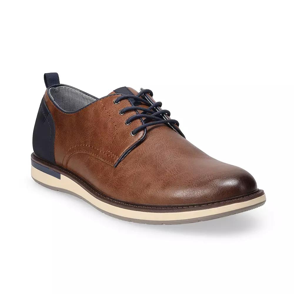 Sonoma Goods For Life® Dwightt Men's Comfort Oxford Shoes,  Product Image