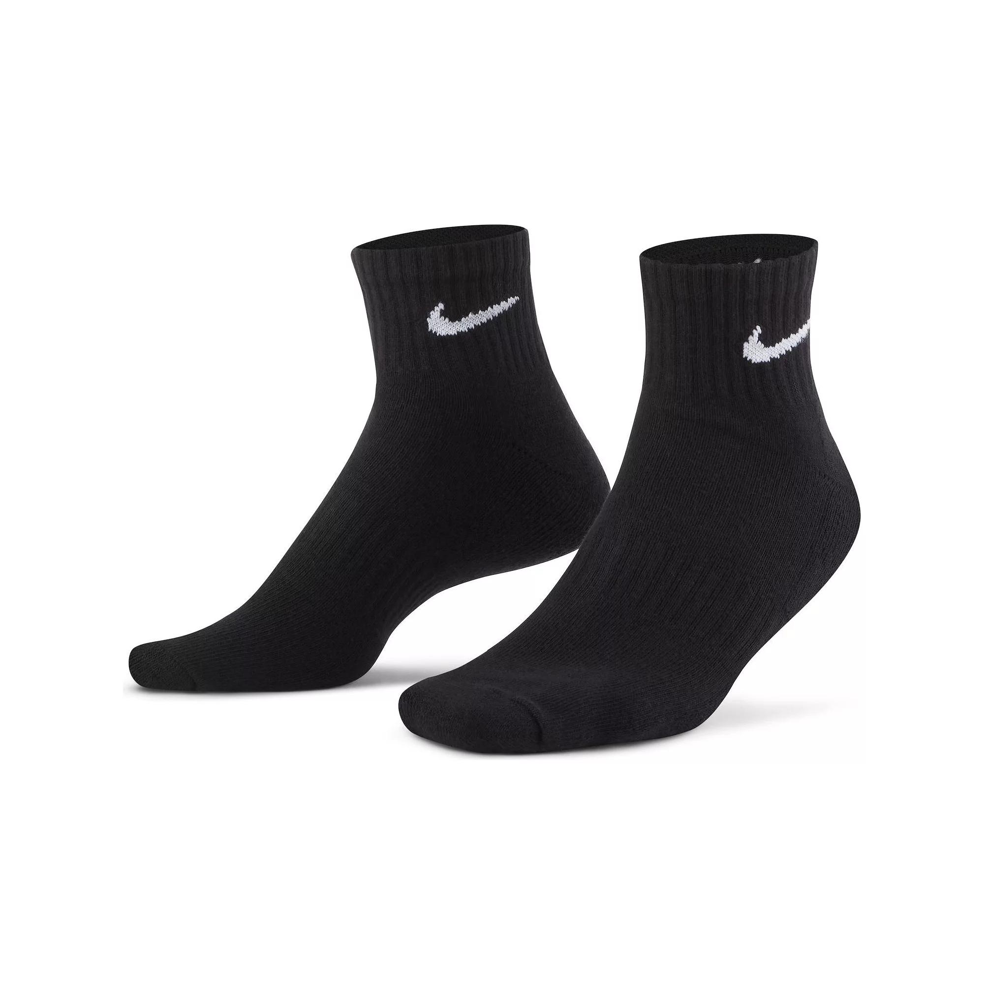 Men's Nike 3-pack Everyday Cushion Ankle Training Socks,  Product Image
