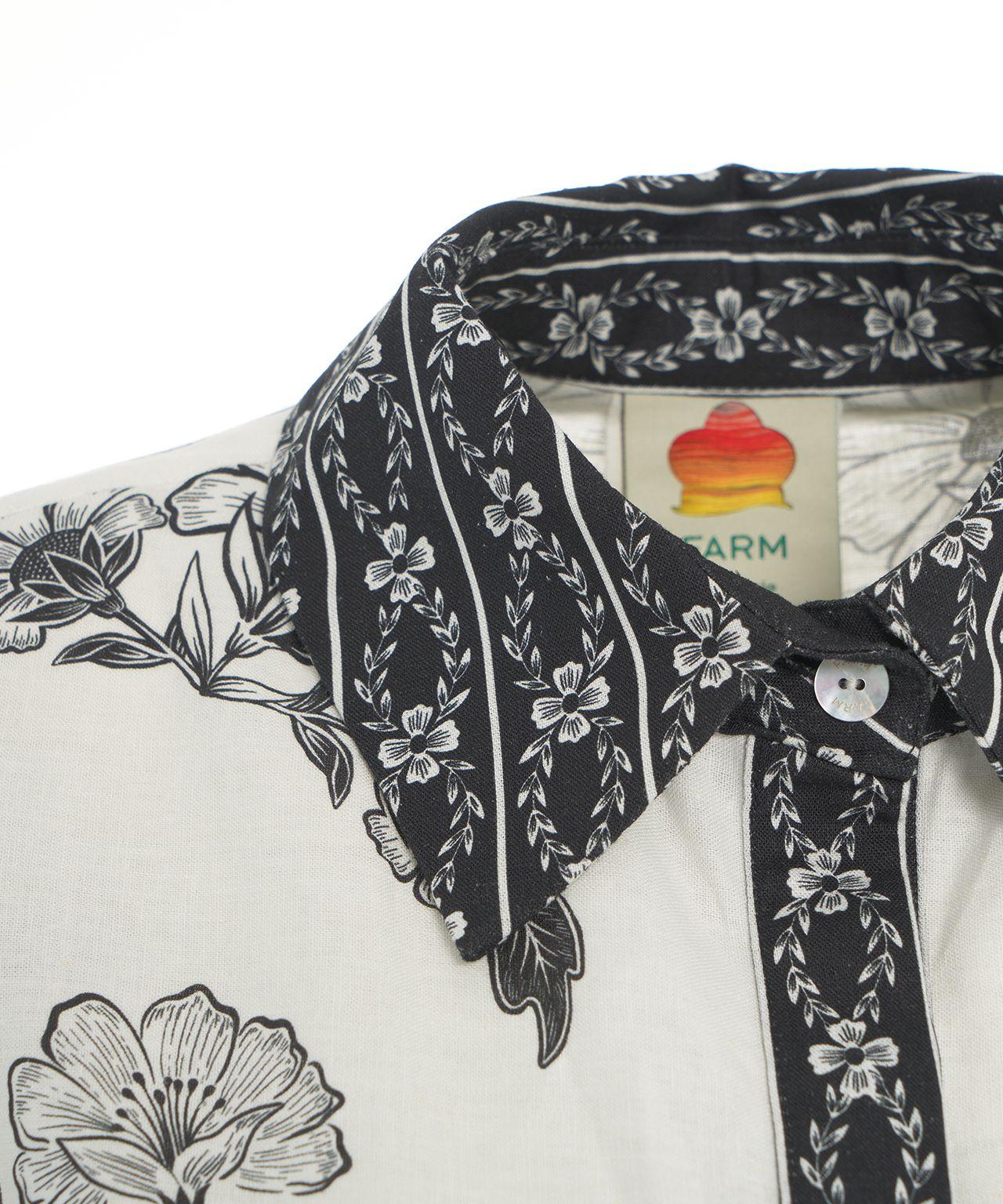 Blouse with floral pattern Product Image
