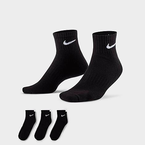 Men's Nike 3-pack Everyday Cushion Ankle Training Socks,  Product Image