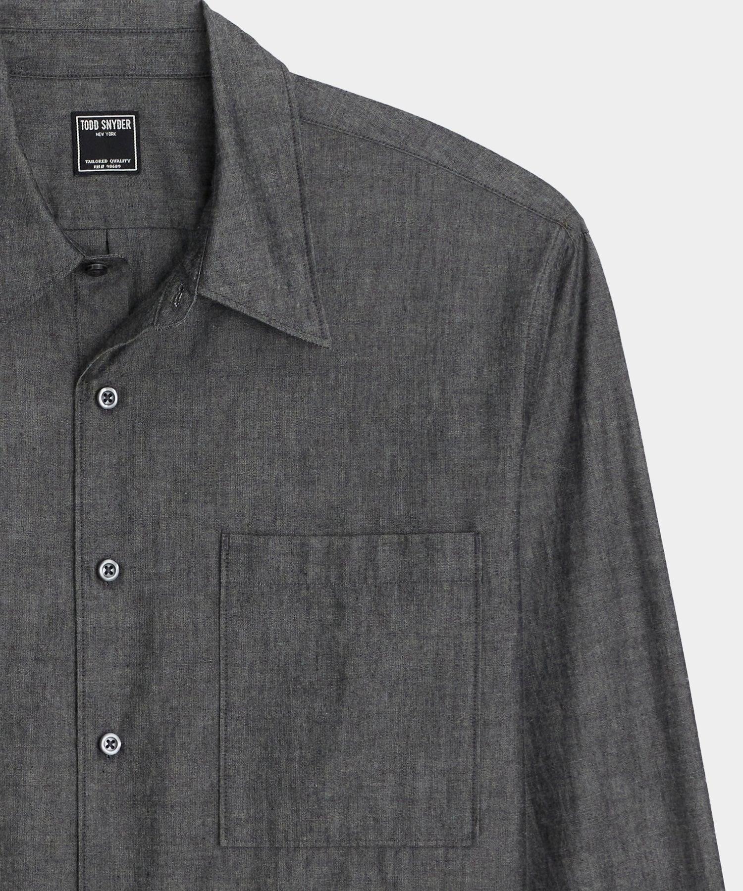 Chambray Big Shirt Product Image